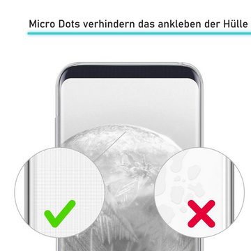 Numerva Handyhülle Full TPU für Samsung Galaxy J5 2017, 360° Handy Schutz Hülle Silikon Case Cover Bumper