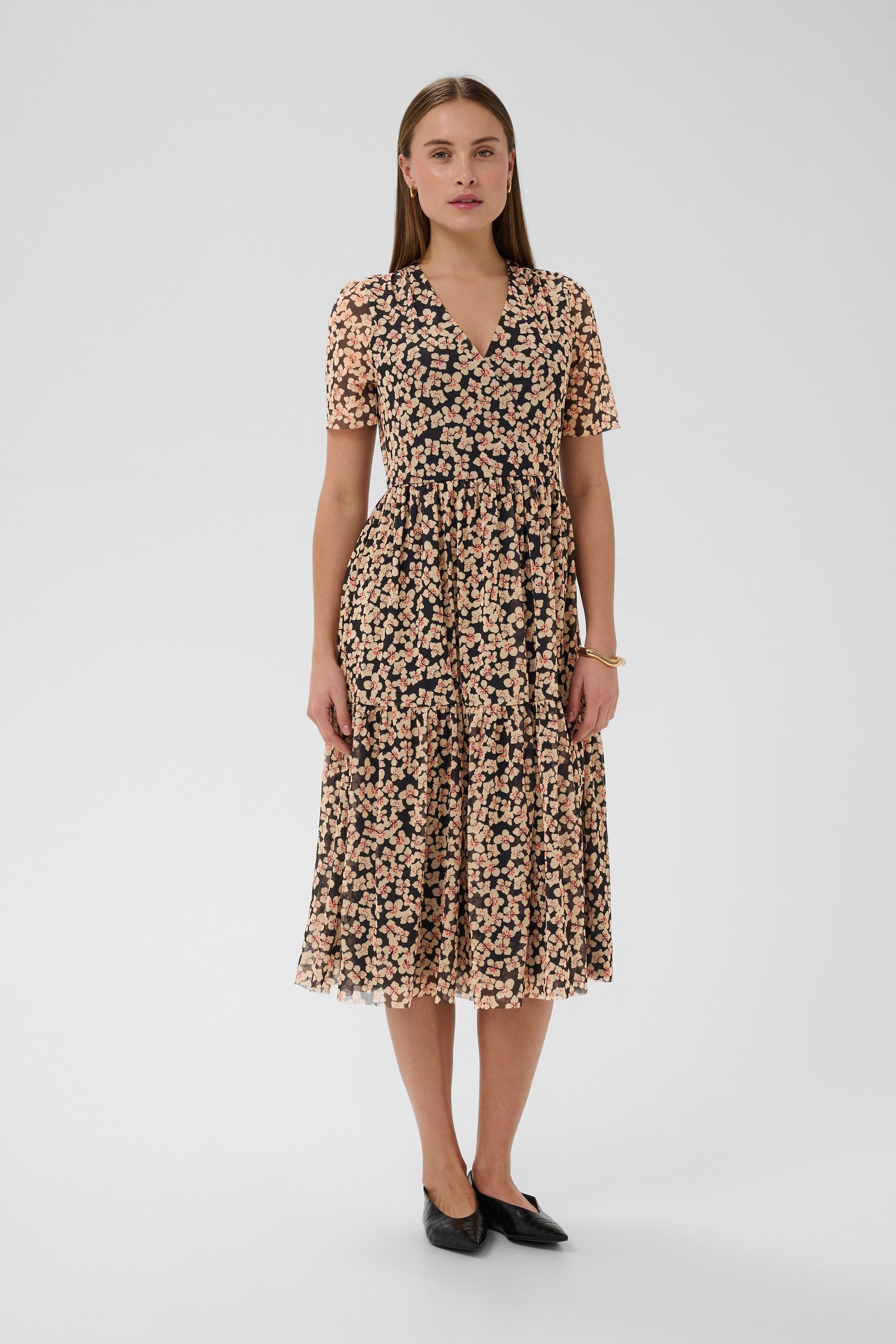 SOAKED IN LUXURY Jerseykleid Jerseykleid SLAldora