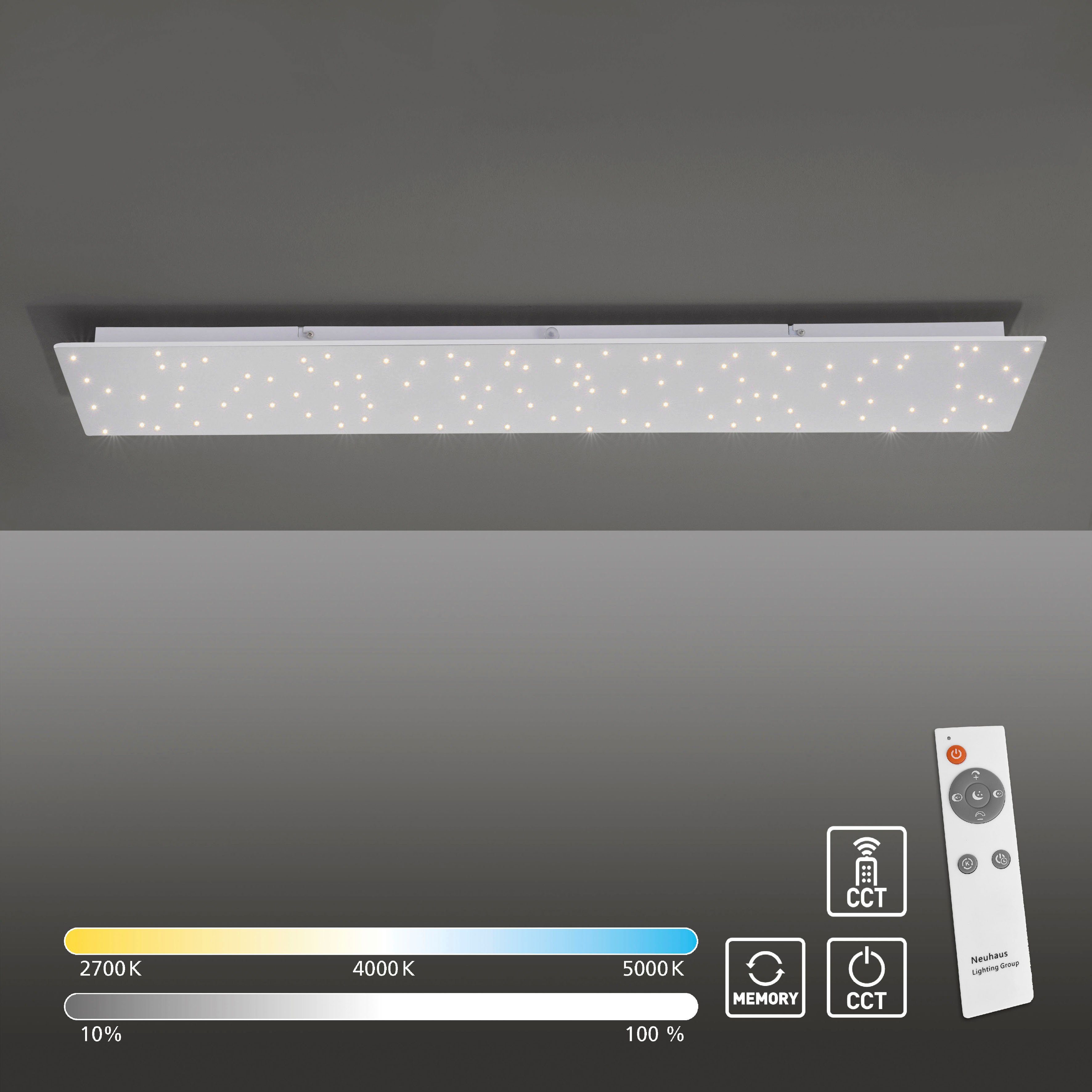 JUST LIGHT Deckenleuchte SPARKLE, CCT - günstig online kaufen