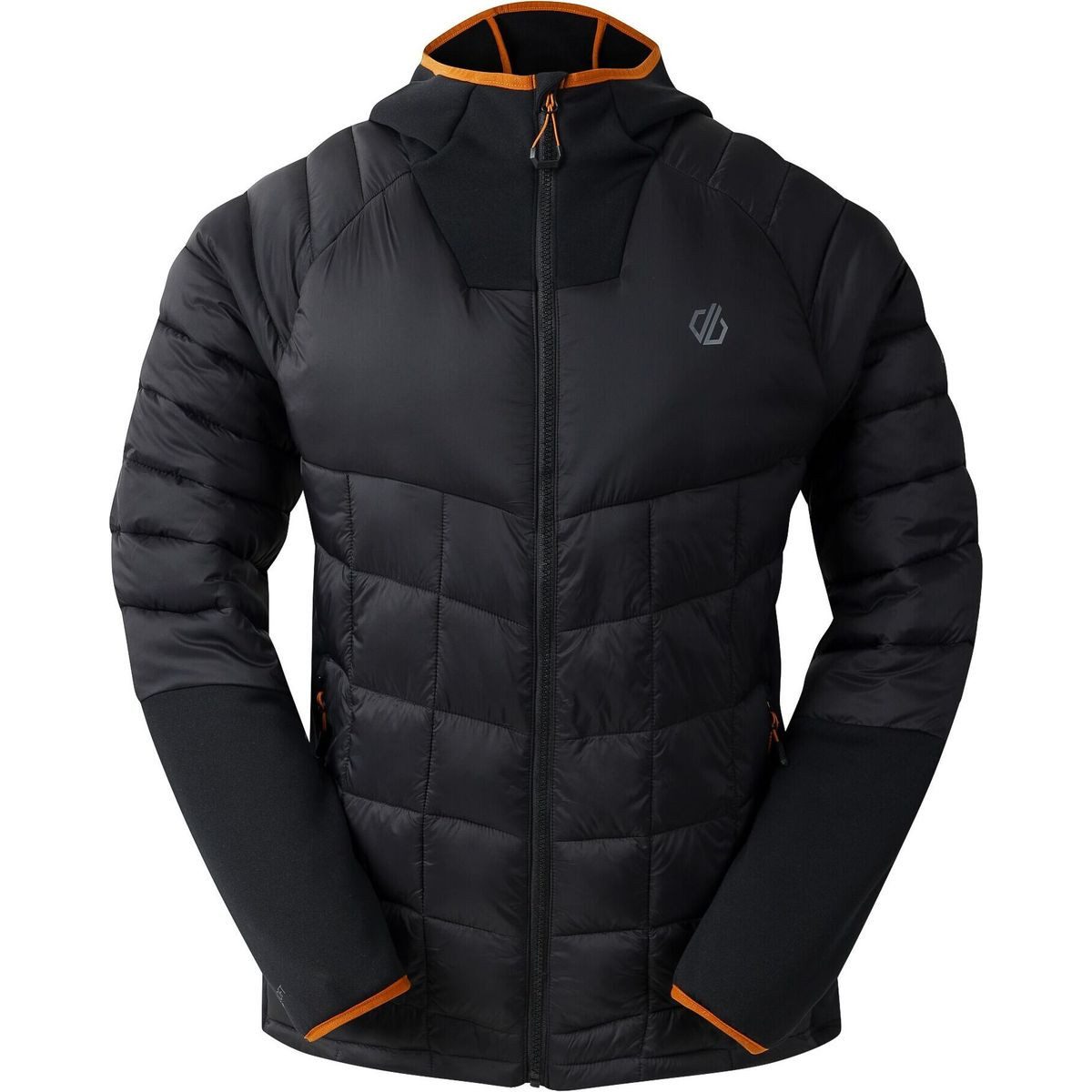 Dare2b Steppjacke Torrek Flex It Hybrid Men Robuste, isolierte und dehnbare Wanderjacke aus recycelten