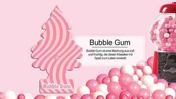 Wunder-Baum Dekohänger Bubble Gum 3er Duftbäumchen Wunderbaum 3 Set Lufterfrischer Kaugummi