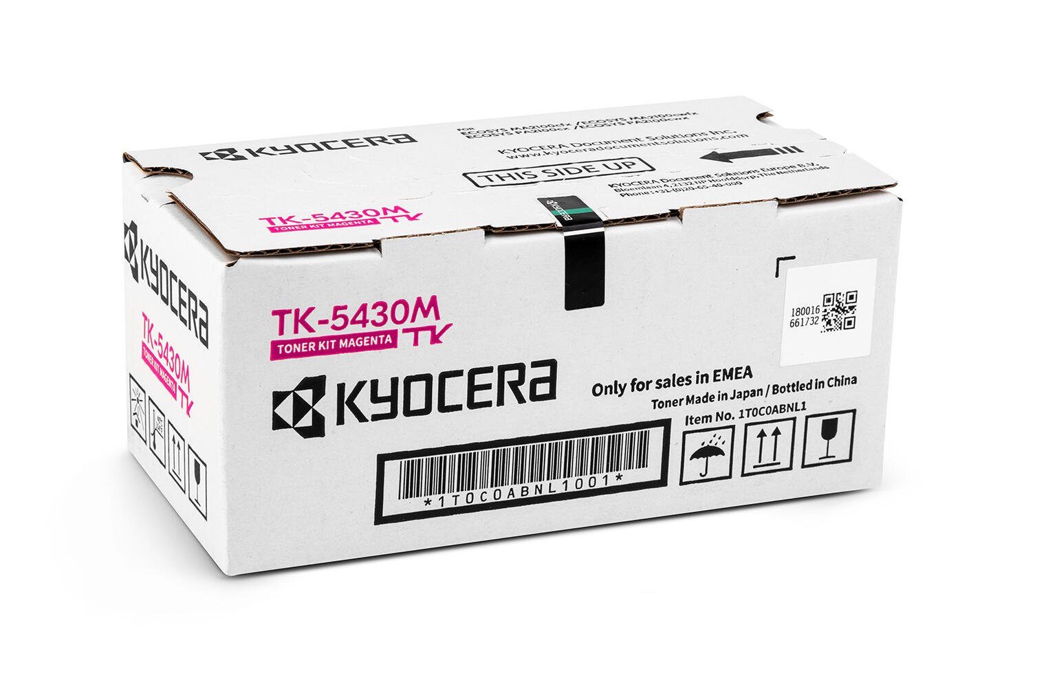 KYOCERA Tonerkartusche Kyocera Toner magenta TK-5430M (1T0C0ABNL1)