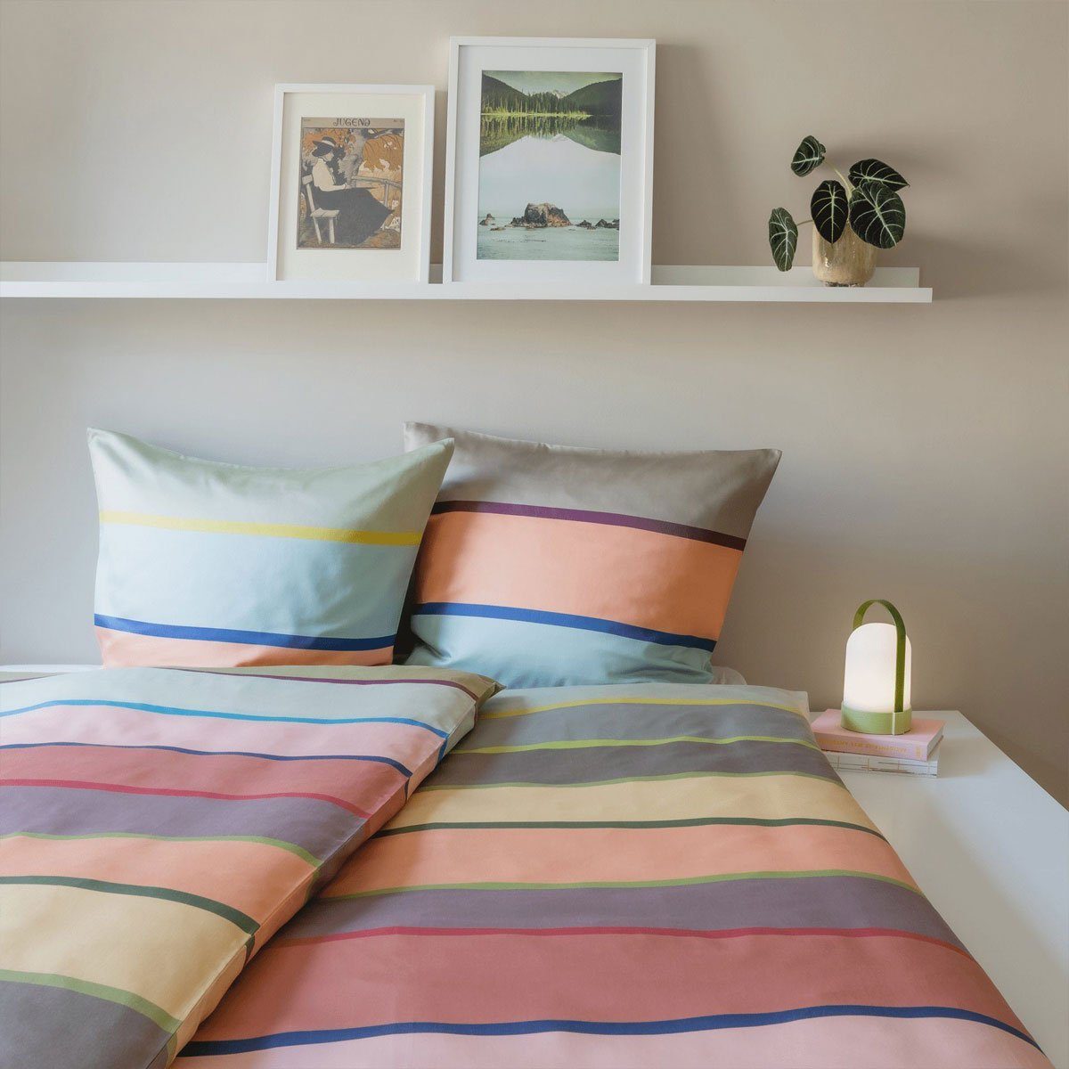 Remember Bettwäsche Cambridge, Mako Satin Baumwolle, günstig online kaufen