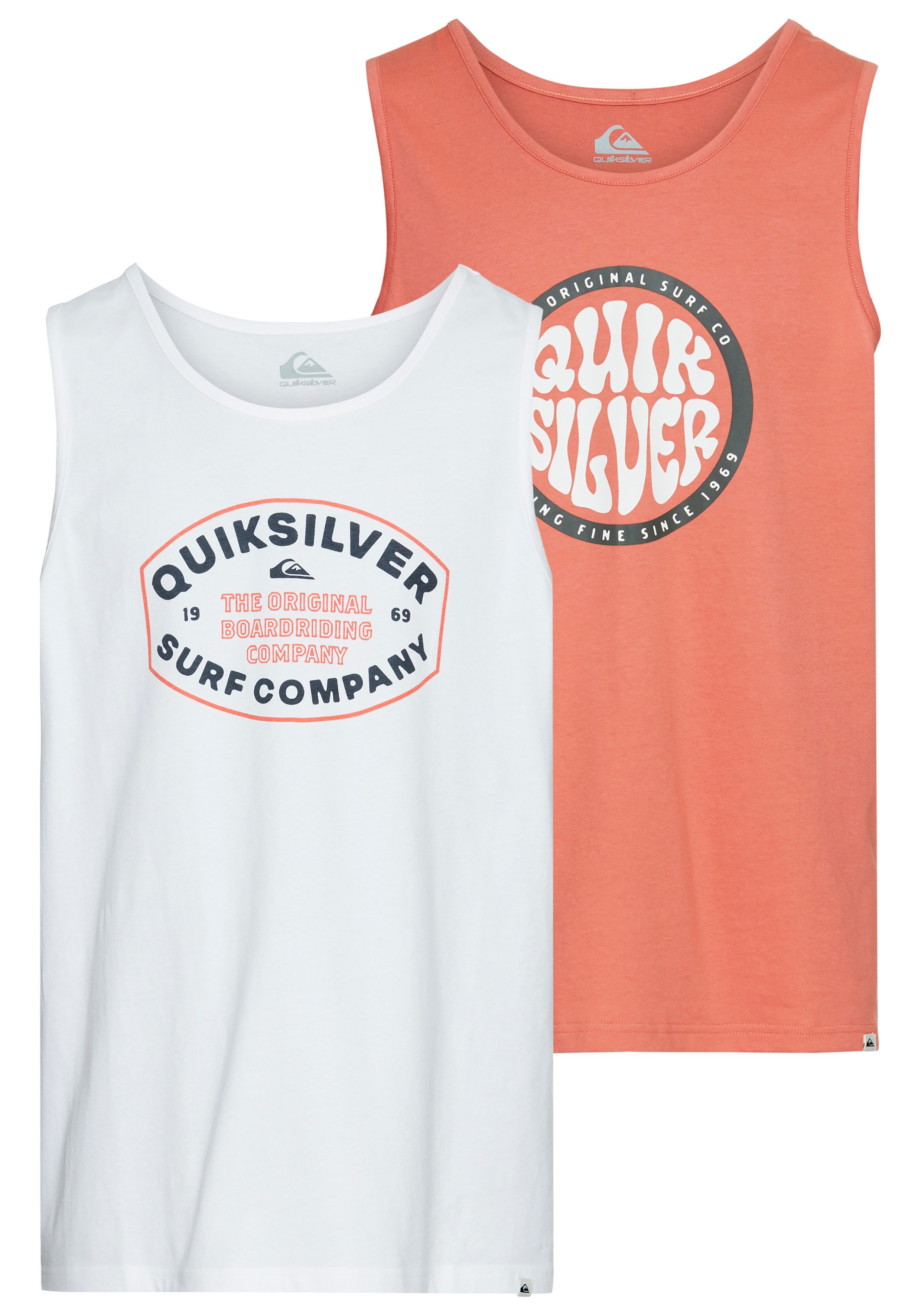 Quiksilver Tanktop STAY IN TANK PACK YM (Packung, 2-tlg., 2er-Pack) günstig online kaufen
