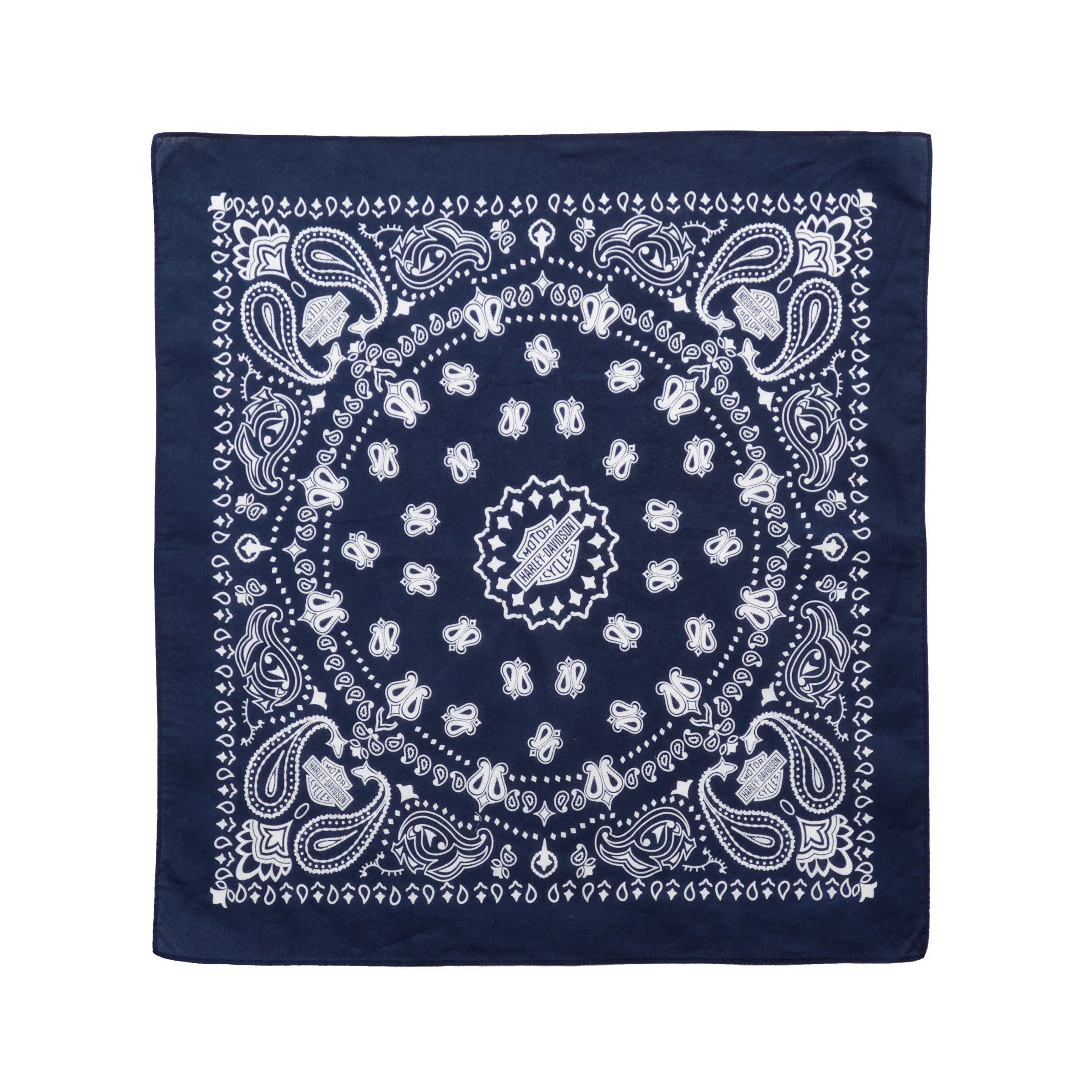 HARLEY-DAVIDSON Bandana American Heritage Biker Motorrad Halstuch Multifunktionstuch Kopftuch, One Size