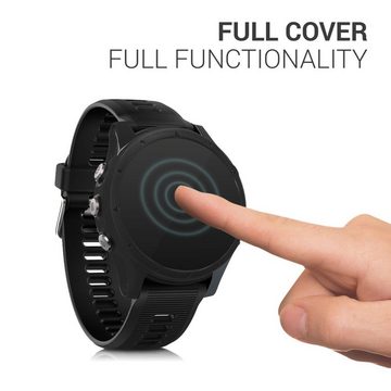 kwmobile Smartwatch-Hülle 2x Hülle für Garmin Forerunner 935 / 945, Fitnesstracker Case Set - ohne Tracker