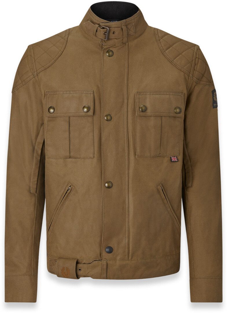 Belstaff Motorradjacke Brooklands Motorrad Wachsjacke (wasserdicht) günstig online kaufen