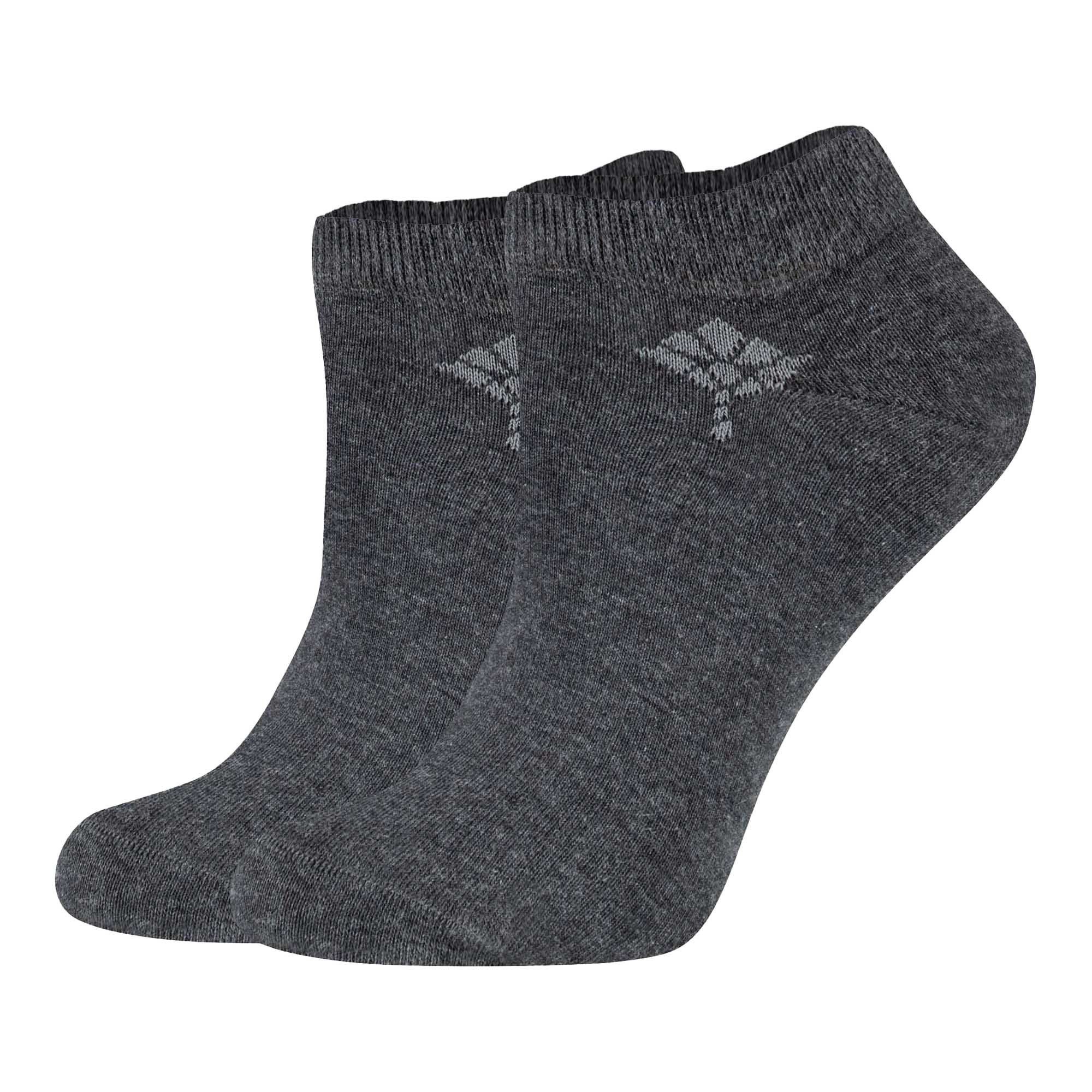 Sneakersocken Damen Socken 2er Pack Baumwolle