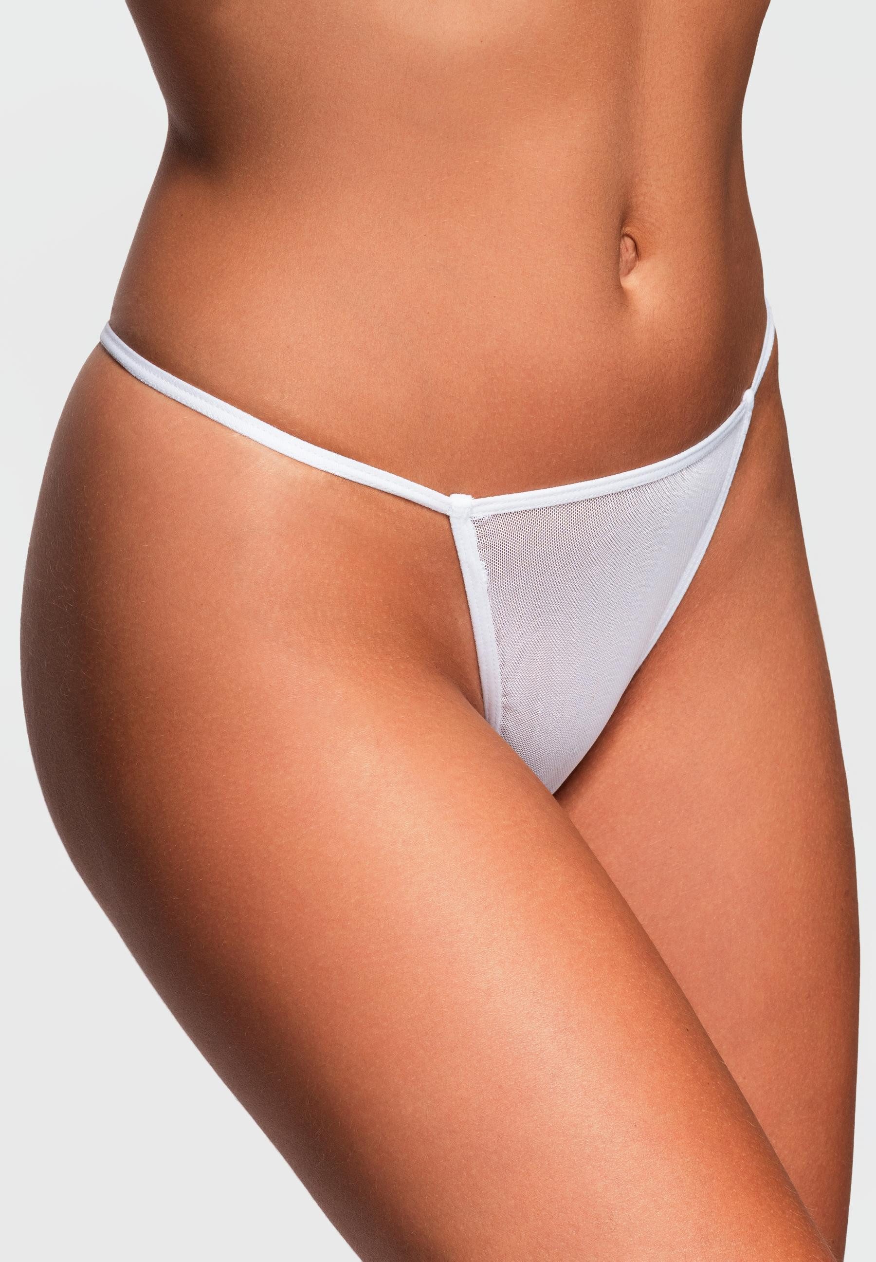 OMBRE Nachthemd Verführerisches Damen-Nachthemd aus Tüll und Spitze (mit Unterhose)
