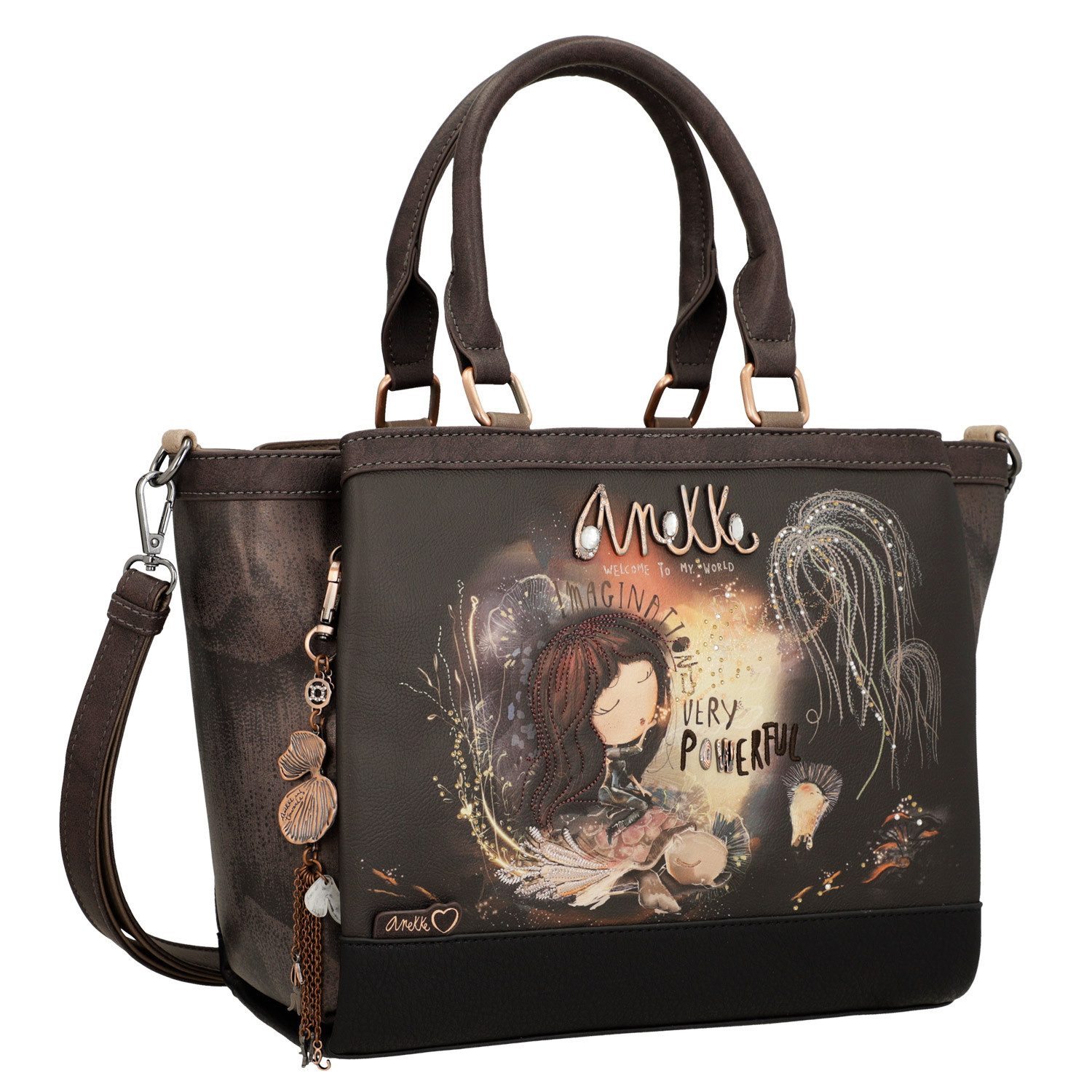 Anekke Umhängetasche Anekke Damen Handtasche Dreamverse multicolor (1, 1-tl günstig online kaufen