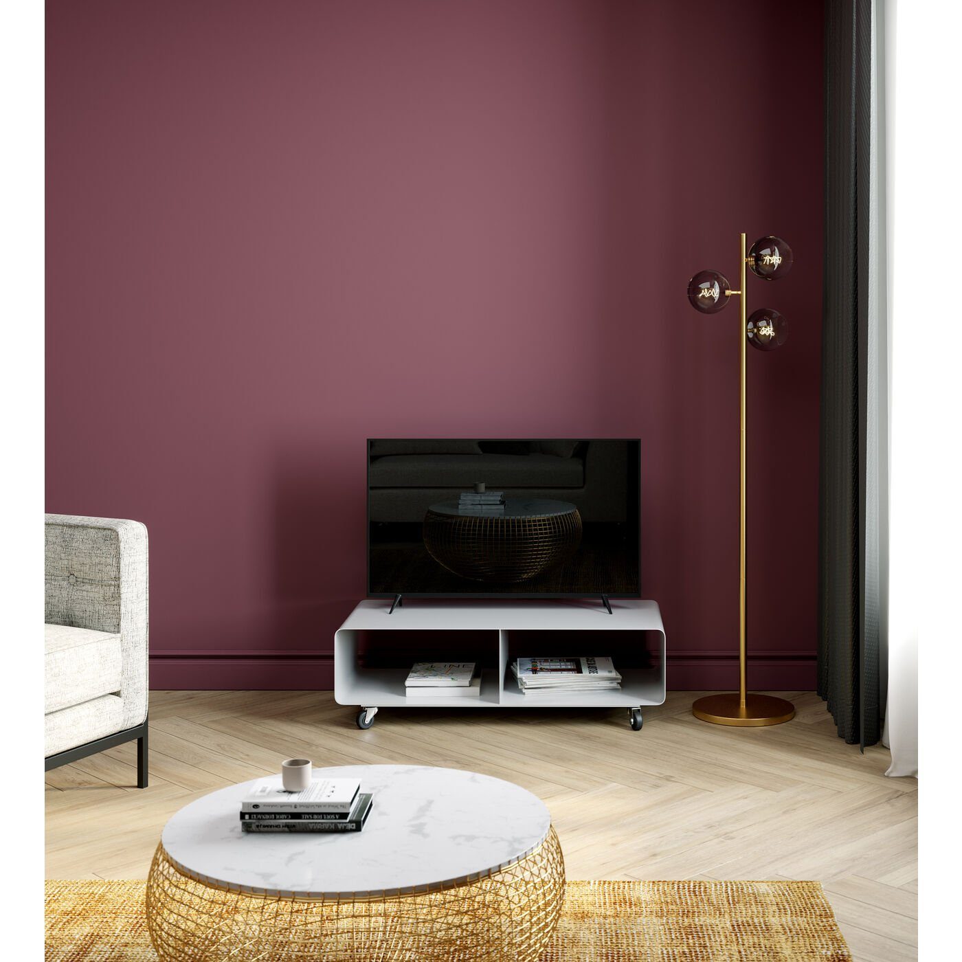 Kare Design Lowboard Lounge M, Breite 90 cm