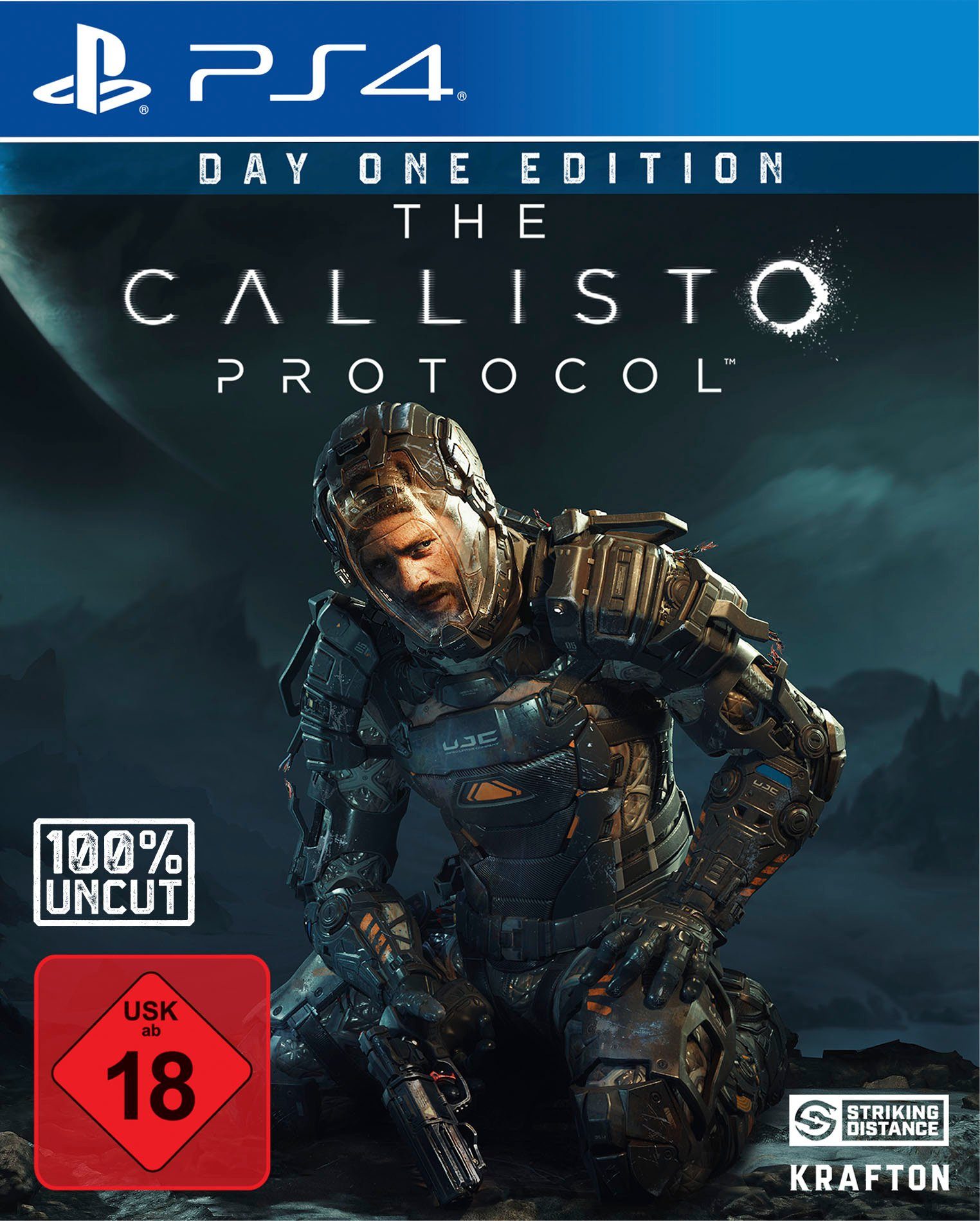 One PlayStation Games The Skybound Day Callisto 4 Protocol