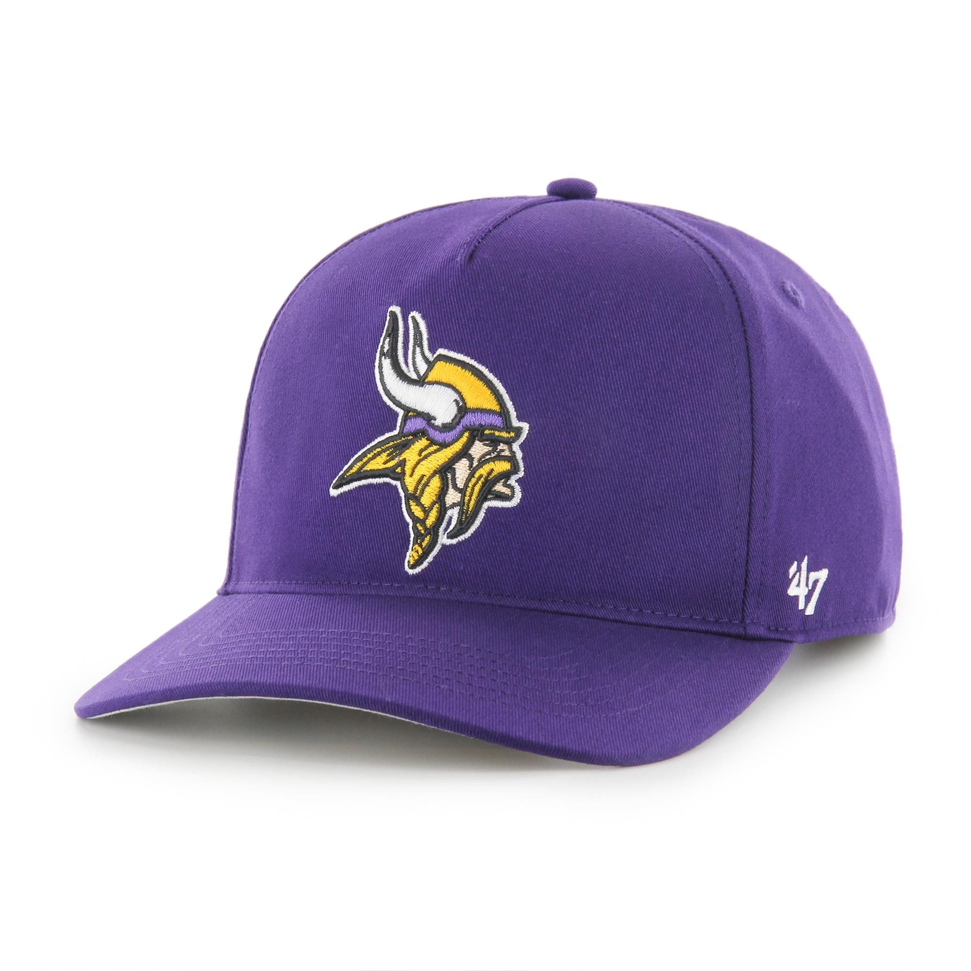 Snapback Cap '47 Brand NFL Cap Minnesota Vikings '47 HITCH RF Purple