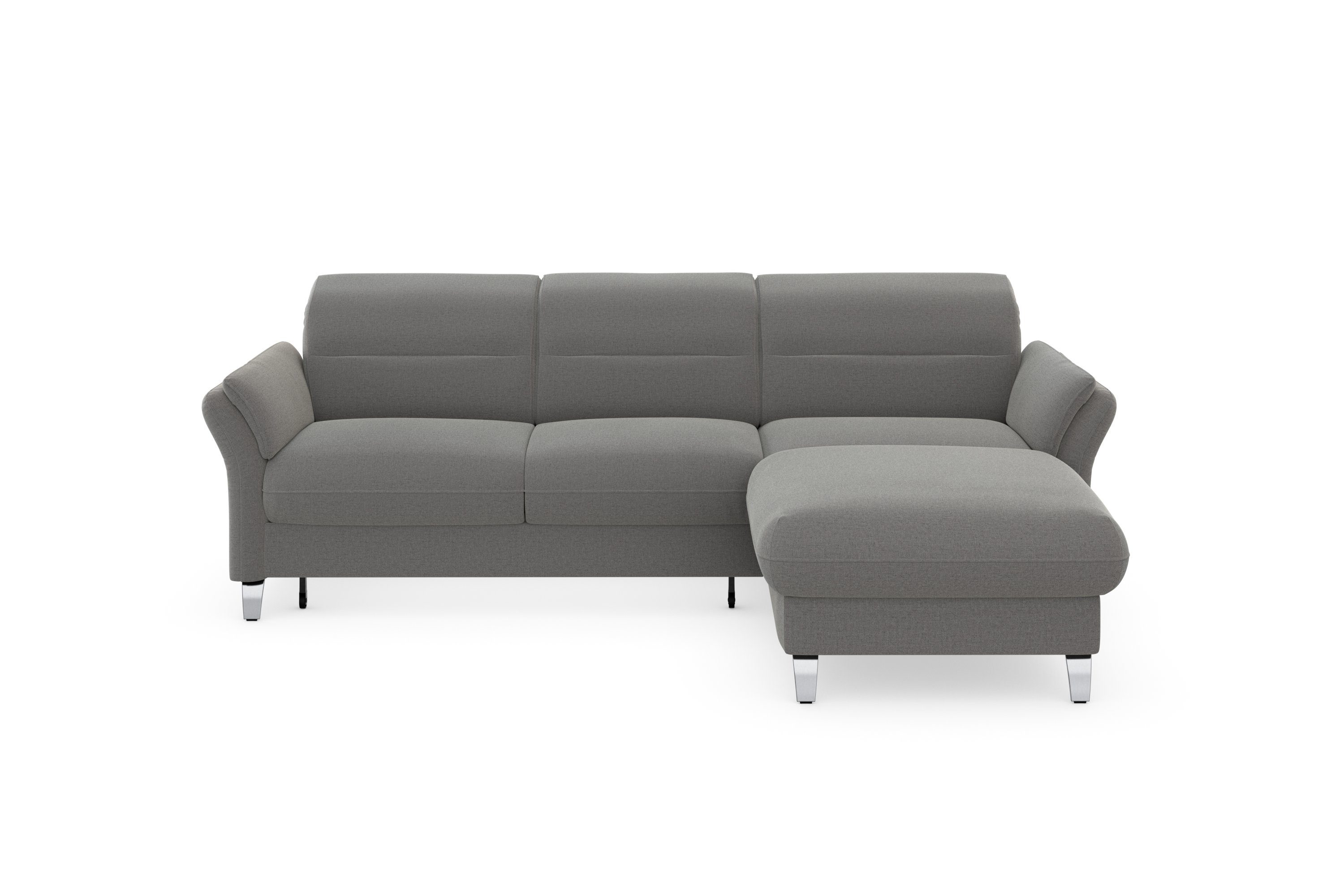 sit&more Ecksofa Grenoble L-Form mit Federkern, günstig online kaufen