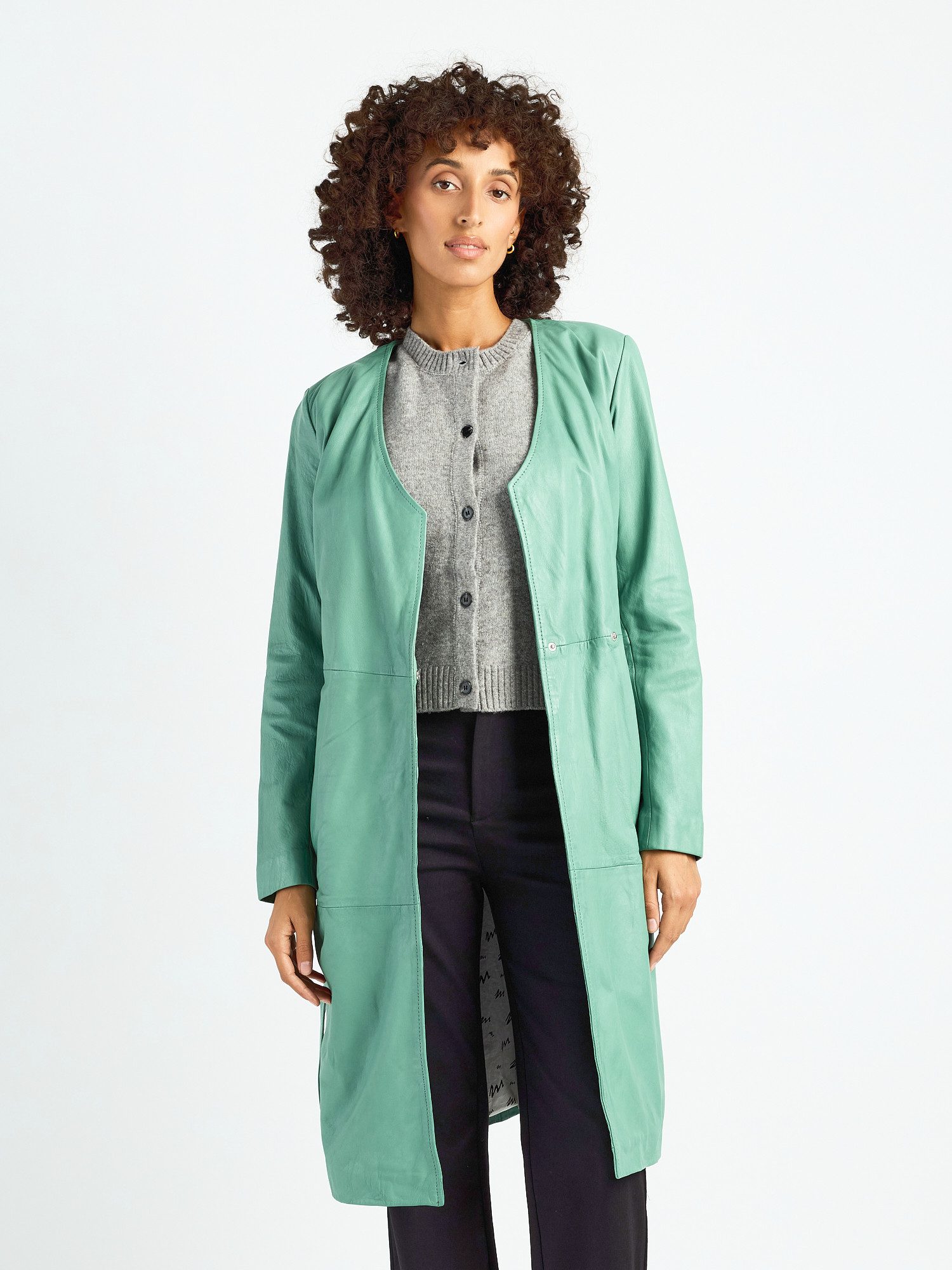 Maze Ledermantel 42021296