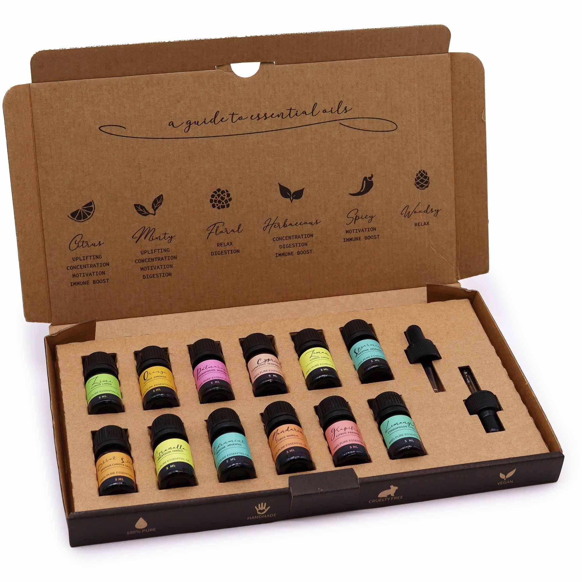 Duftlampe Ätherisches Aromatherapie-Öl-Set- Sommer