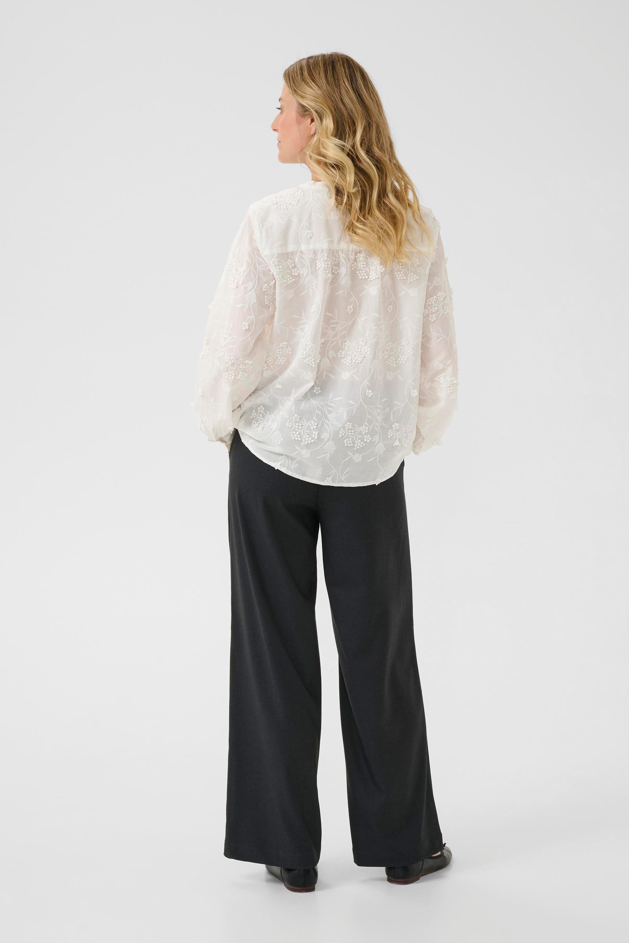 Cream Langarmhemd Langarm - Hemd CRHilda