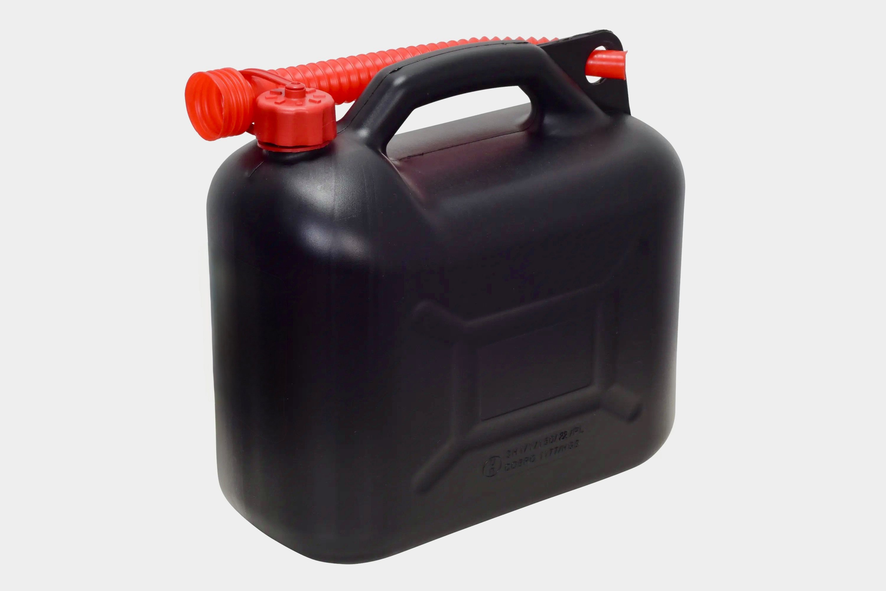 TRIZERATOP Benzinkanister Kraftstoffkanister, Kunststoffkanister 5L Benzinkanister, schwarz (Kraftstoffkanister, Kunststoffkanister 5L Benzinkanister Dieselkanister, schwarz)