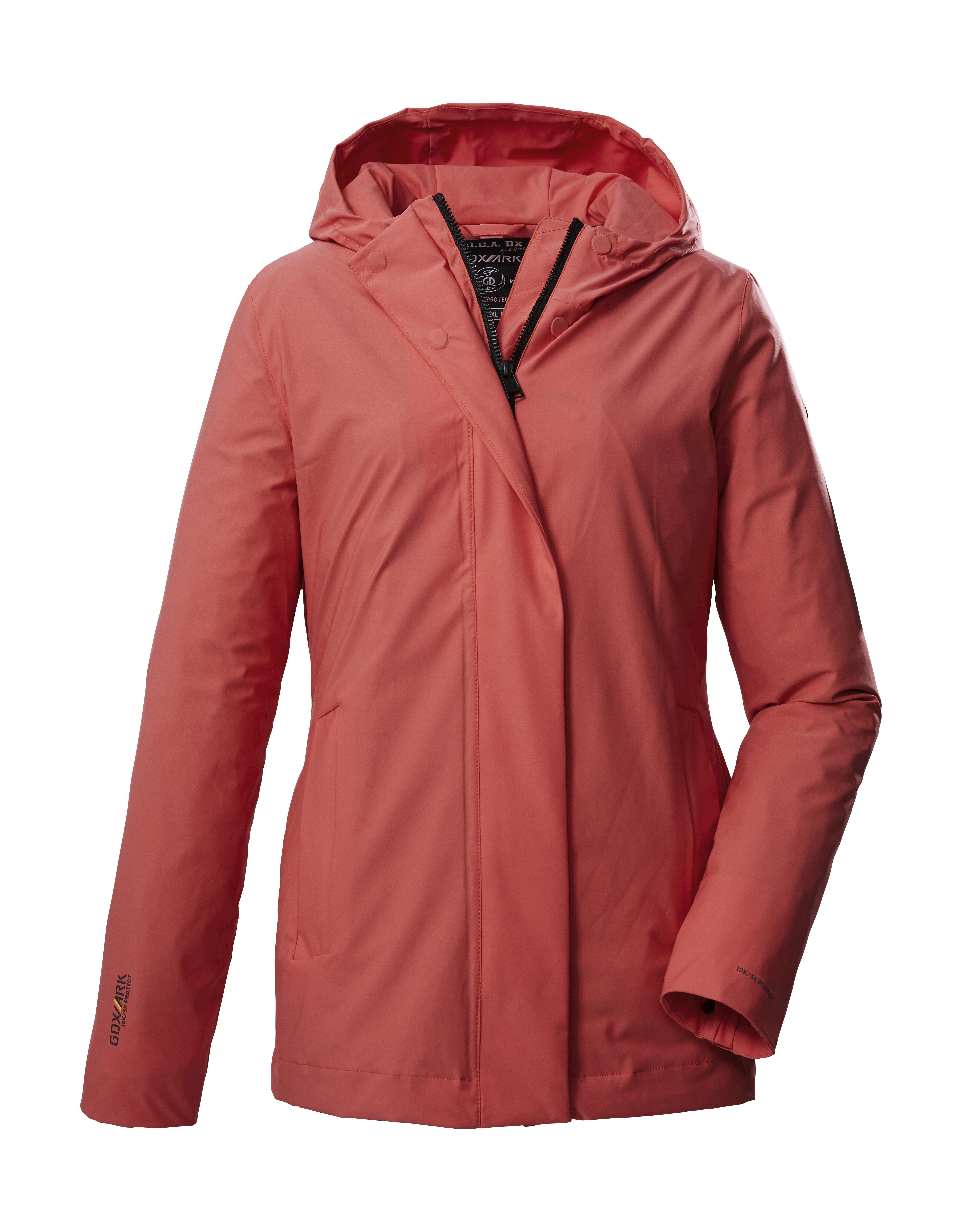 G.I.G.A. DX by killtec Funktionsjacke GS 152 WMN JCKT Wasser- und winddicht, atmungsaktiv, recyceltes Material, verstellbar