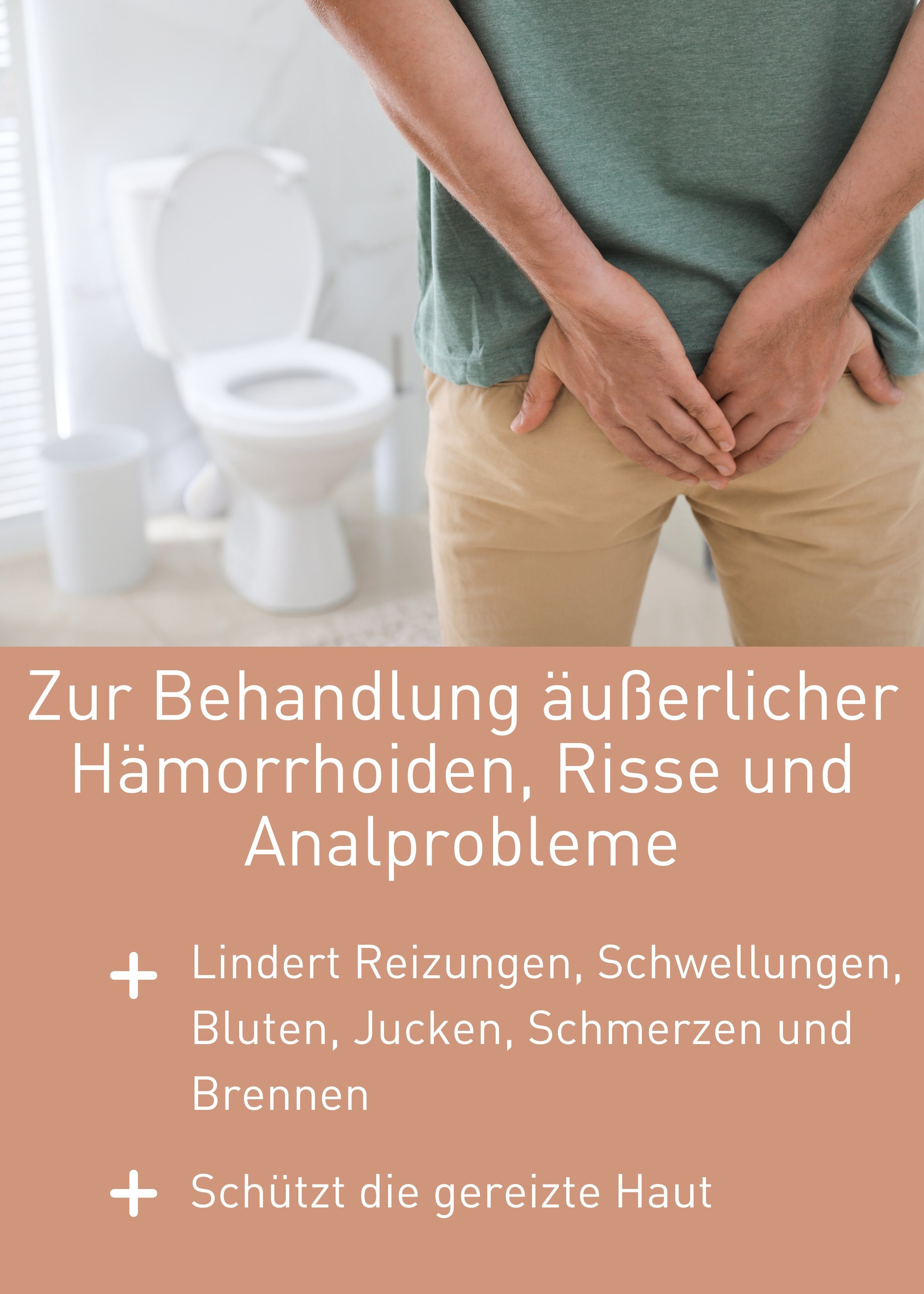 Medizinprodukt Gel, erprobtes Hämorrhoiden Healthcare N1 Apotheke der aus Analgleitgel