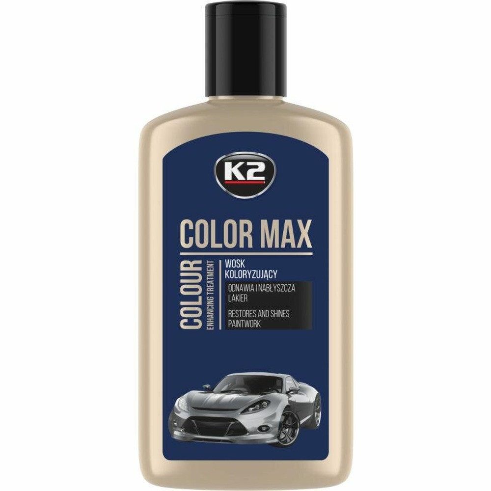 K2 K2 FÄRBEWACHS HELLT AUF UND SCHÜTZT DIE FARBE MAX. 250 Autowachs