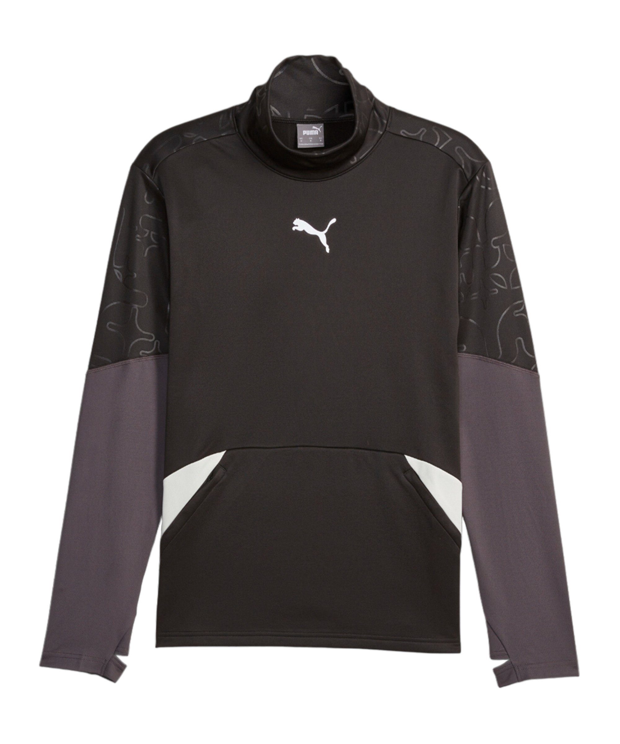 PUMA Sweater PUMA individual Winterized Sweatshirt Herren