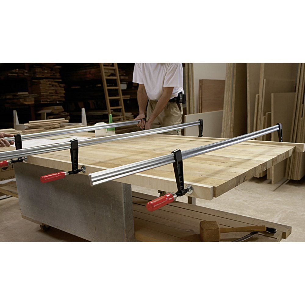 Thumbnail - Bessey Schraubzwinge Temperguss-Schraubknecht TGK 800/120 Bessey TGK80 Spann-Weite (max):8