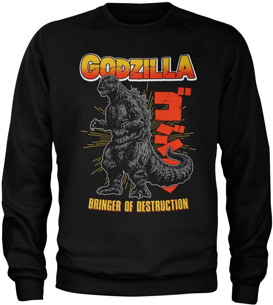 Godzilla Rundhalspullover