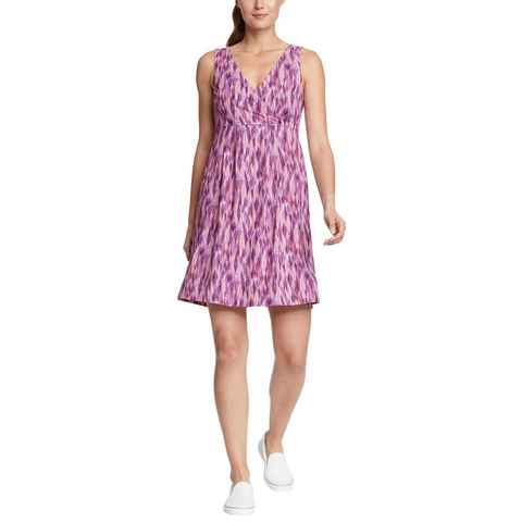 Eddie Bauer Shirtkleid Aster Crossover - Bedruckt