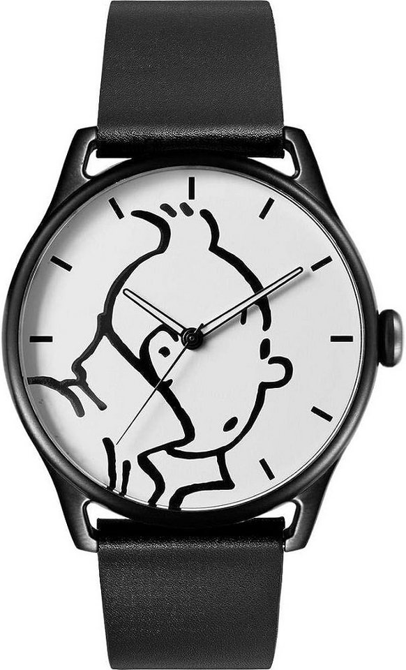 ice-watch Quarzuhr, ICE WATCH – Zeigt Tim & Co – Classic Black – Large