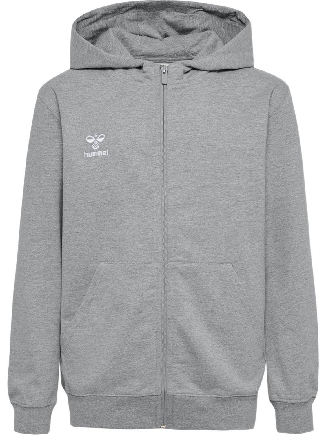 hummel Trainingsjacke Hmlgo 2.0 Zip Hoodie Kids – Bild 3 von 5