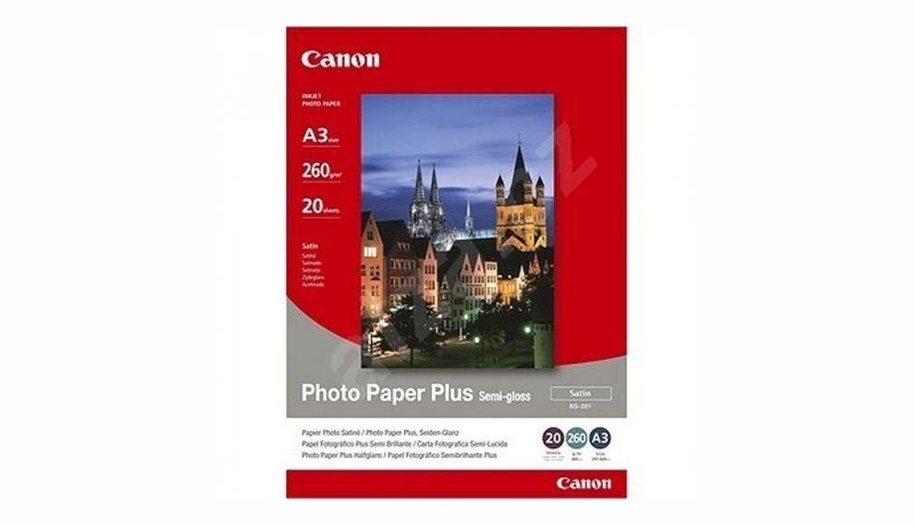 Canon SG-201 Plus seidenglanz A3, 20 Blatt, 260g/m Nachfülltinte (x)