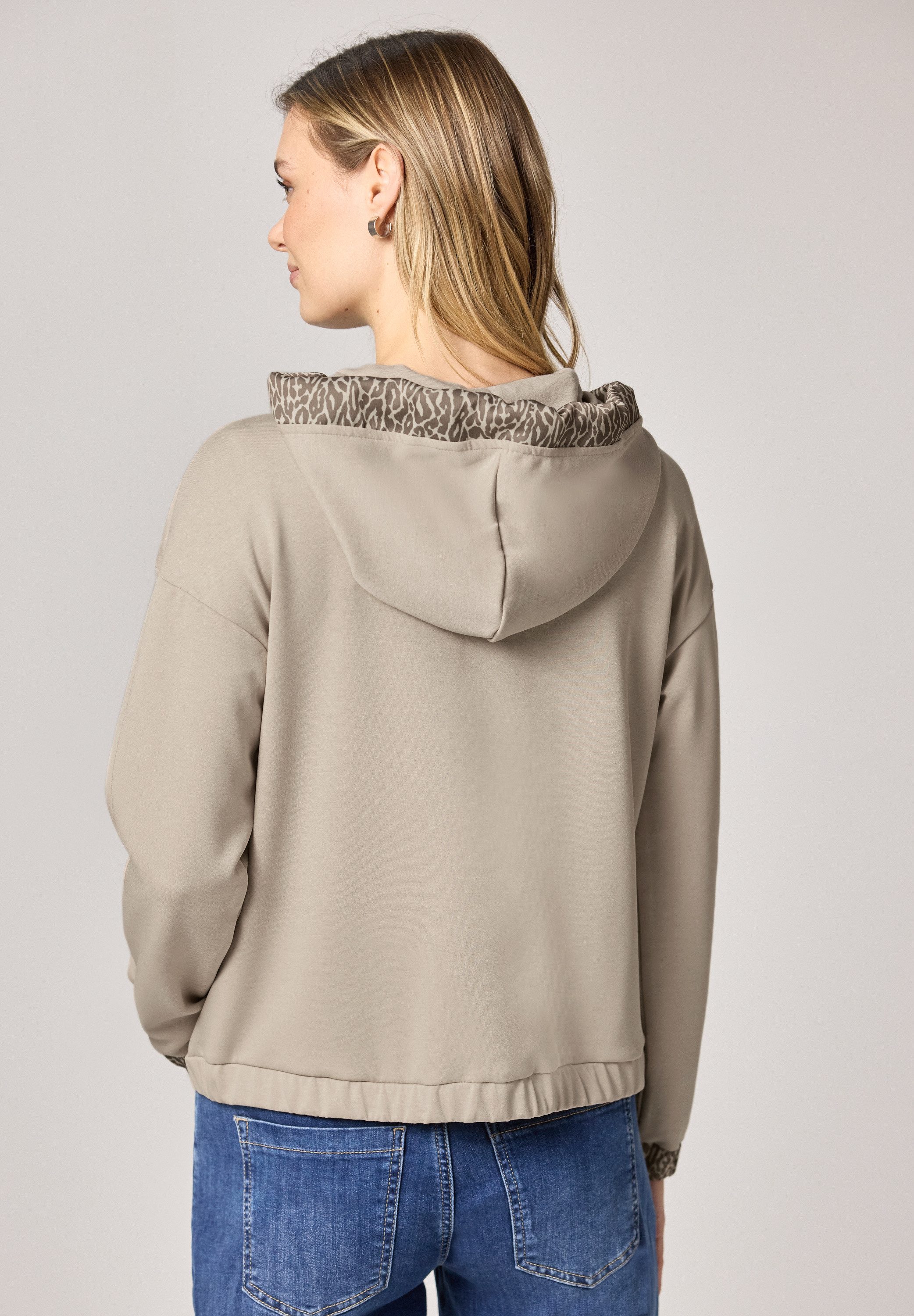 STREET ONE Cardigan im Hoodie-Style günstig online kaufen