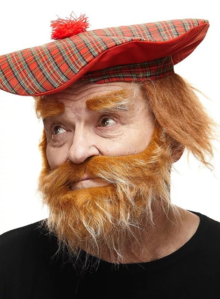 Kostüm Highlander Bart-Set