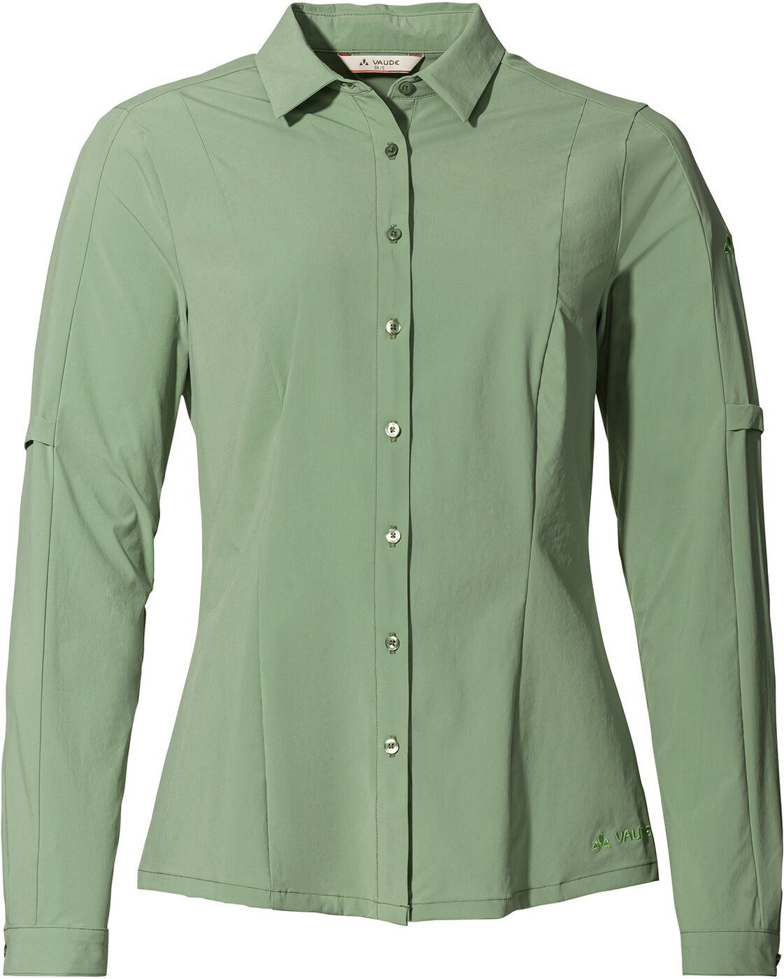 VAUDE Funktionsbluse Wo Farley Stretch Shirt willow green