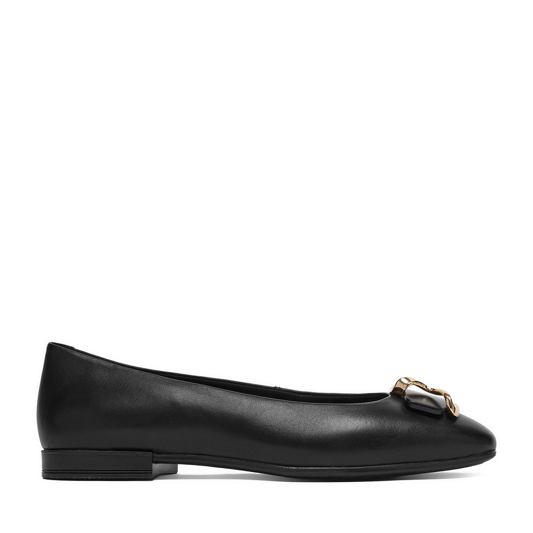 Mexx Mexx Damen-Ballerinas, Schwarz Ballerina