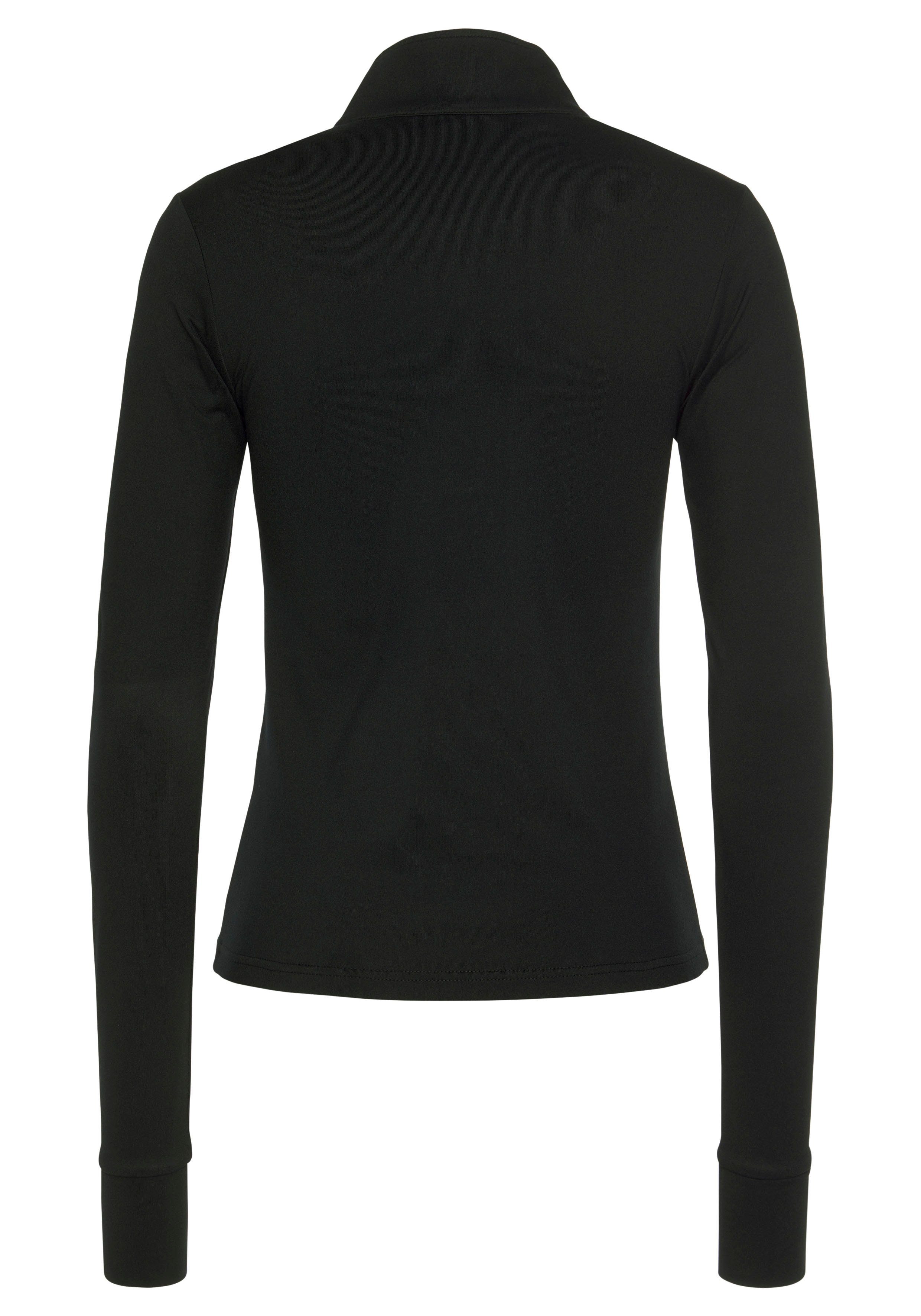 LASCANA ACTIVE Laufshirt Thermo mit reflektierenden Details