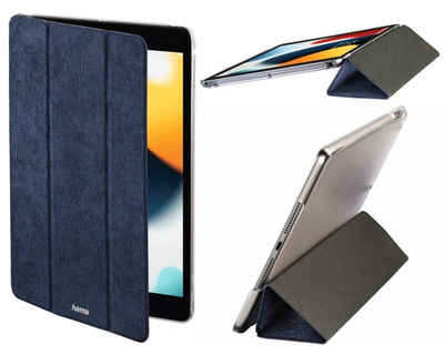 Hama Tablet-Hülle Tablet-Case Cali Clear für Apple iPad 7/8/9 10,2", Standfunktion, für Apple iPad 7 2019 / iPad 8 2020 / iPad 9 2021 10,2"