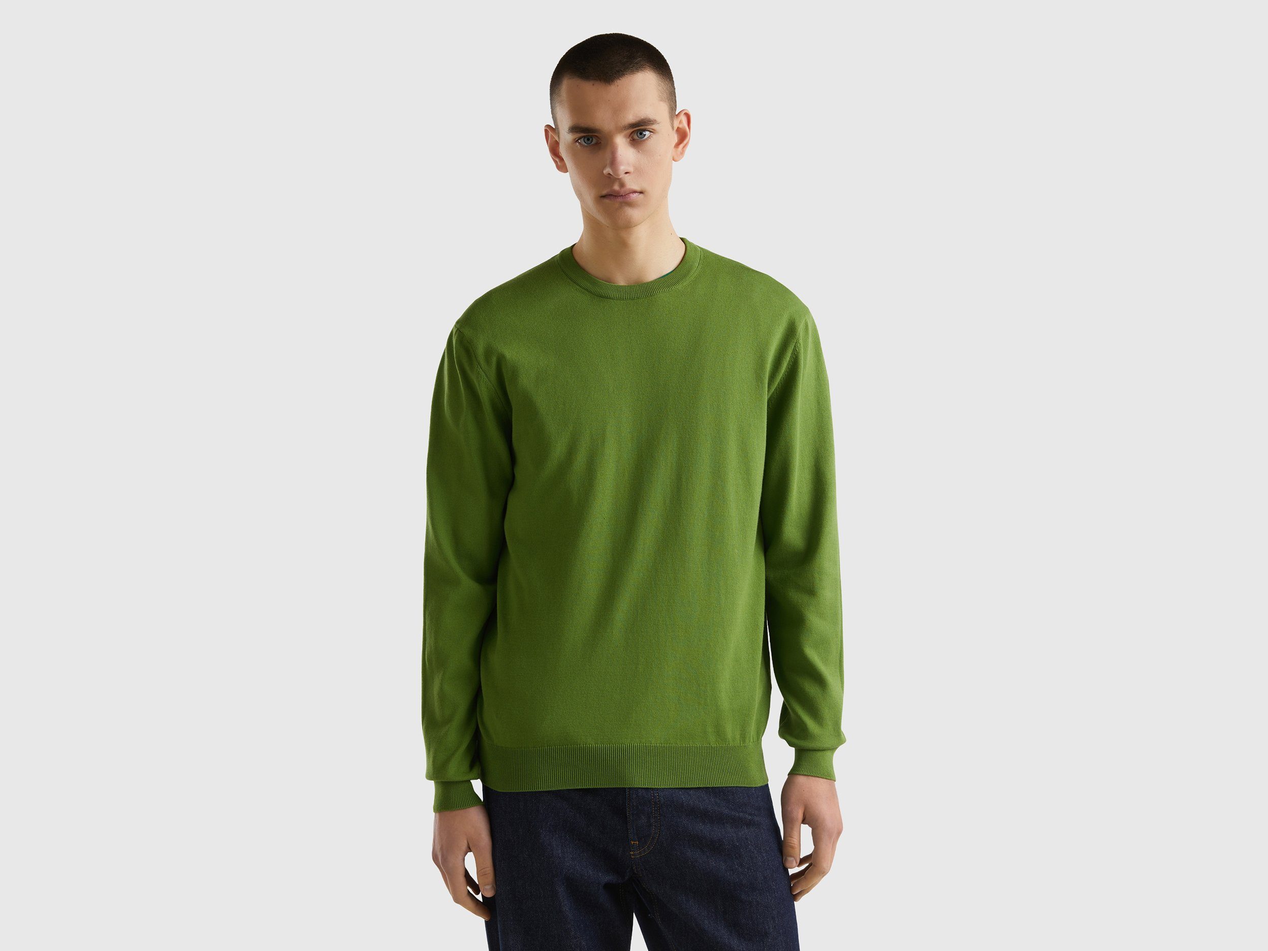 United Colors of Benetton Rundhalspullover mit günstig online kaufen