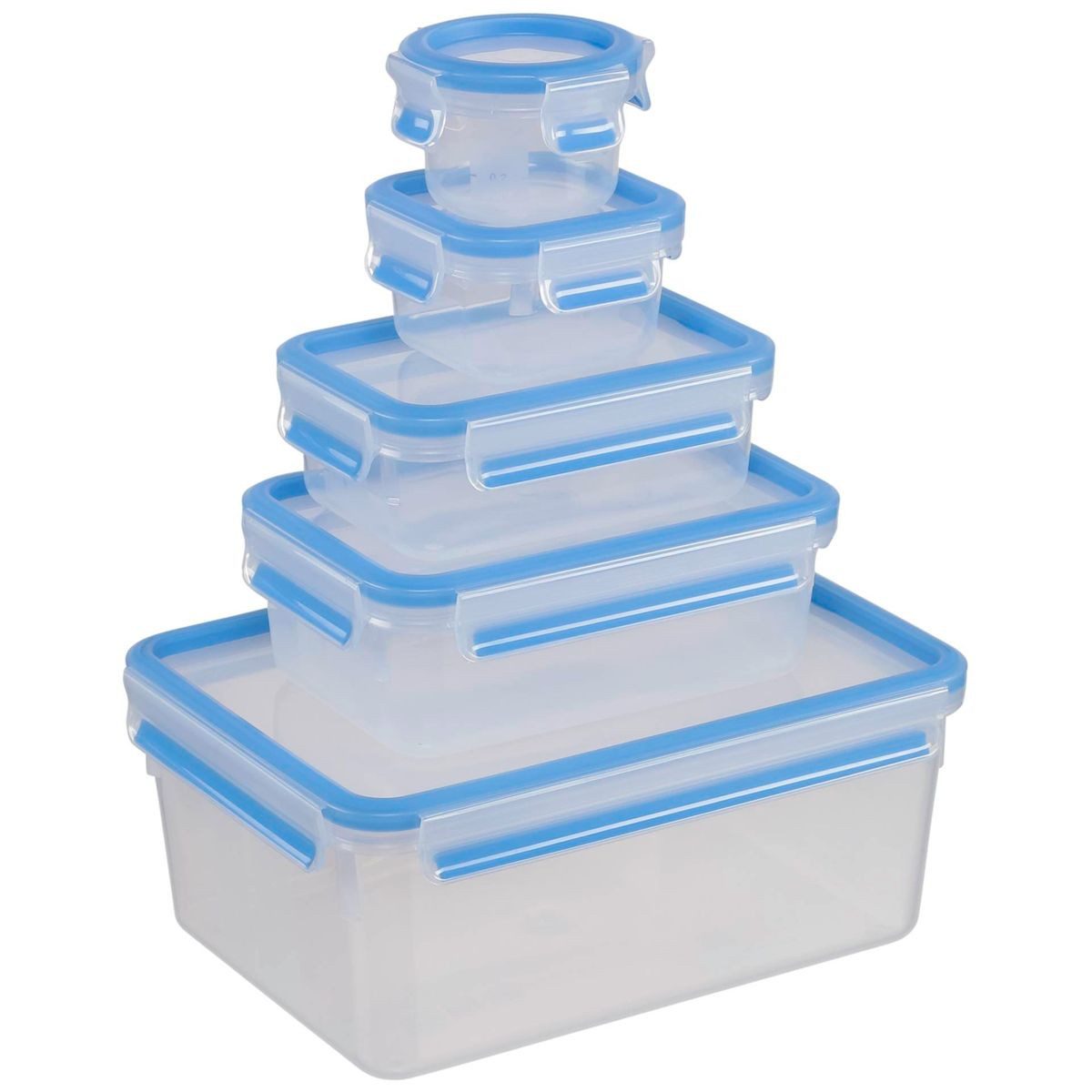 Emsa Vorratsdose Food Clip&Close 508568 5er Set