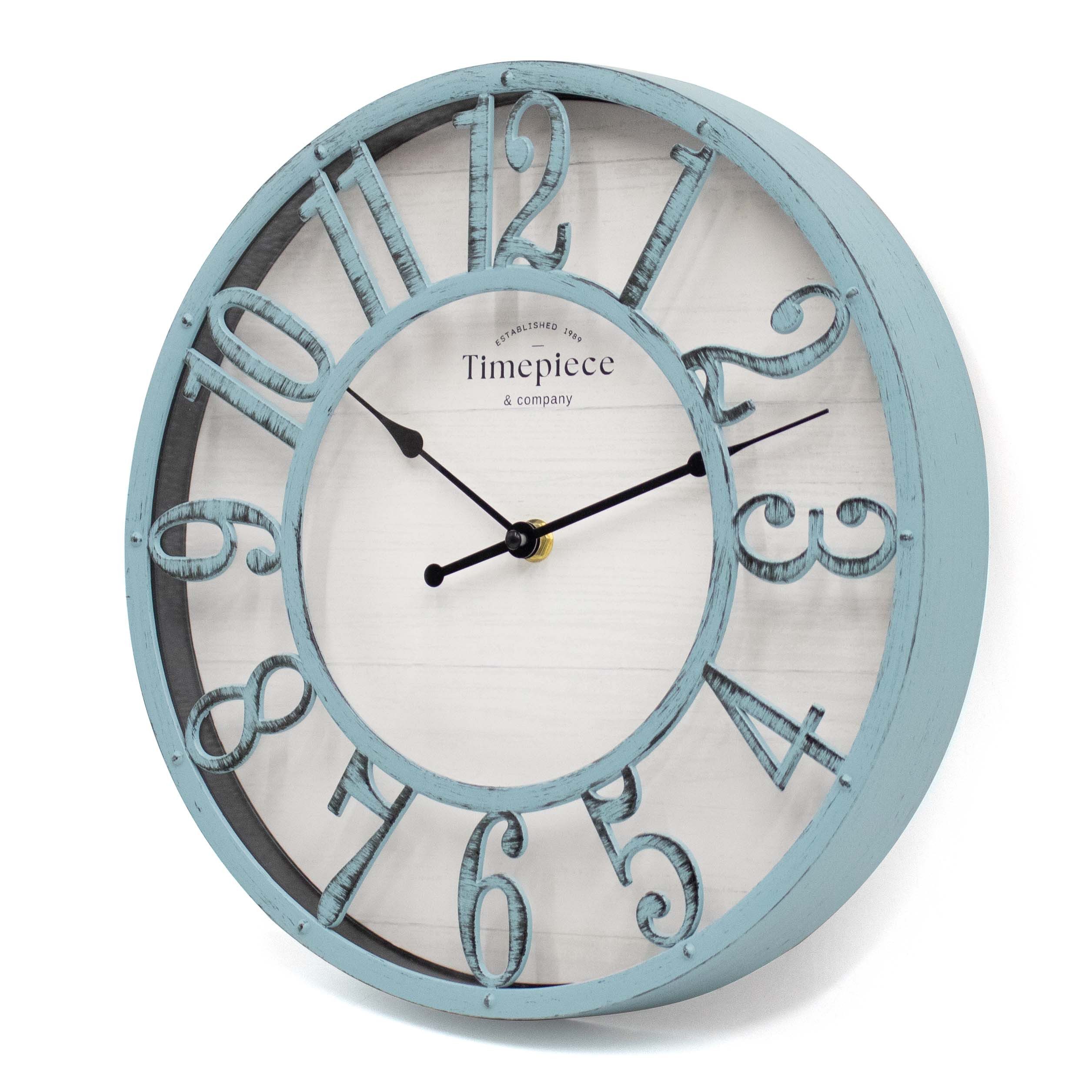 K&L Wall Art Wanduhr große Industrielle günstig online kaufen