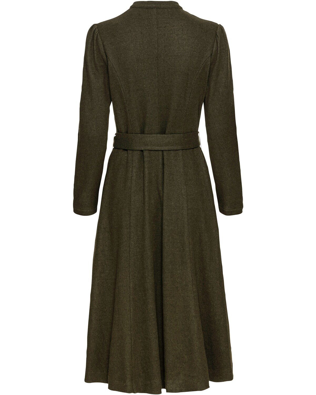 Luis Steindl Jerseykleid Jerseykleid mit Knopfleiste günstig online kaufen