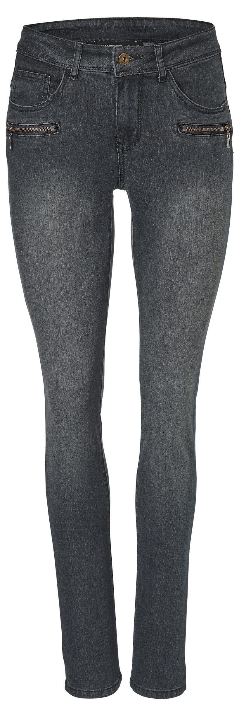 heine Bequeme Jeans Bauchweg-Jeans leicht vertieft – Bild 3 von 5
