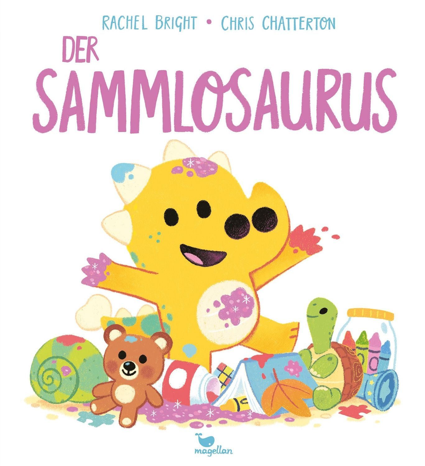 Der Sammlosaurus / Rachel Bright