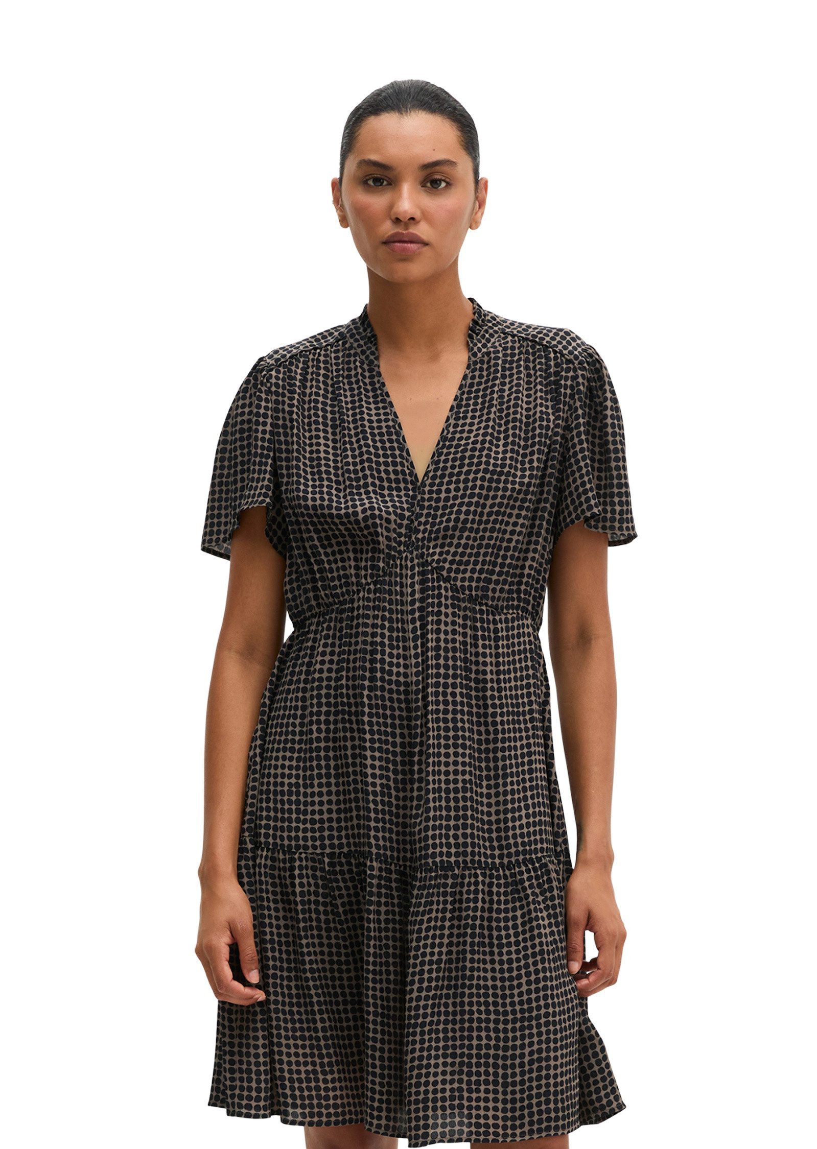 Marc O'Polo Minikleid aus fließender Viskose