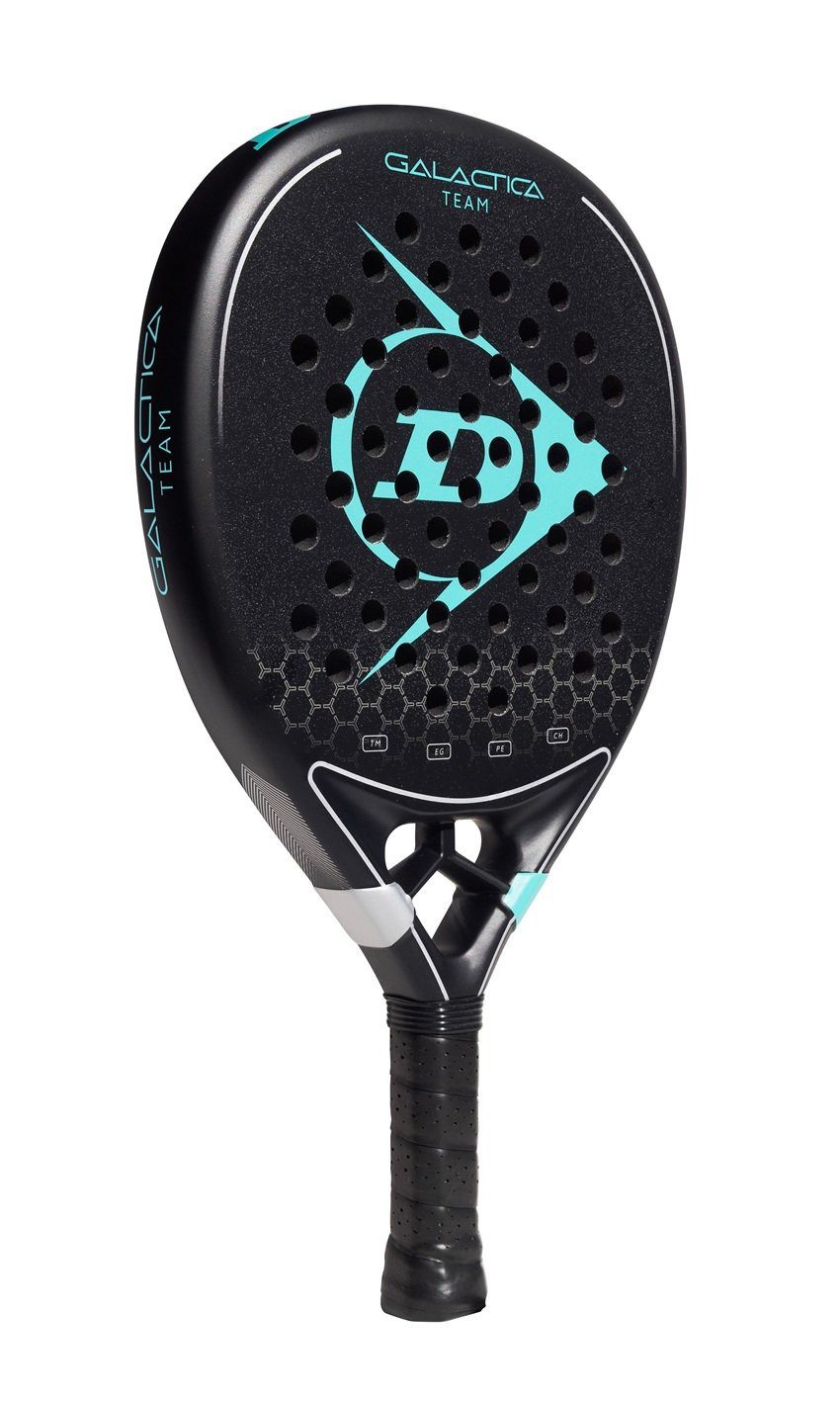 Padelschläger Galactica Team 365g/Rund/Turnier schwarz