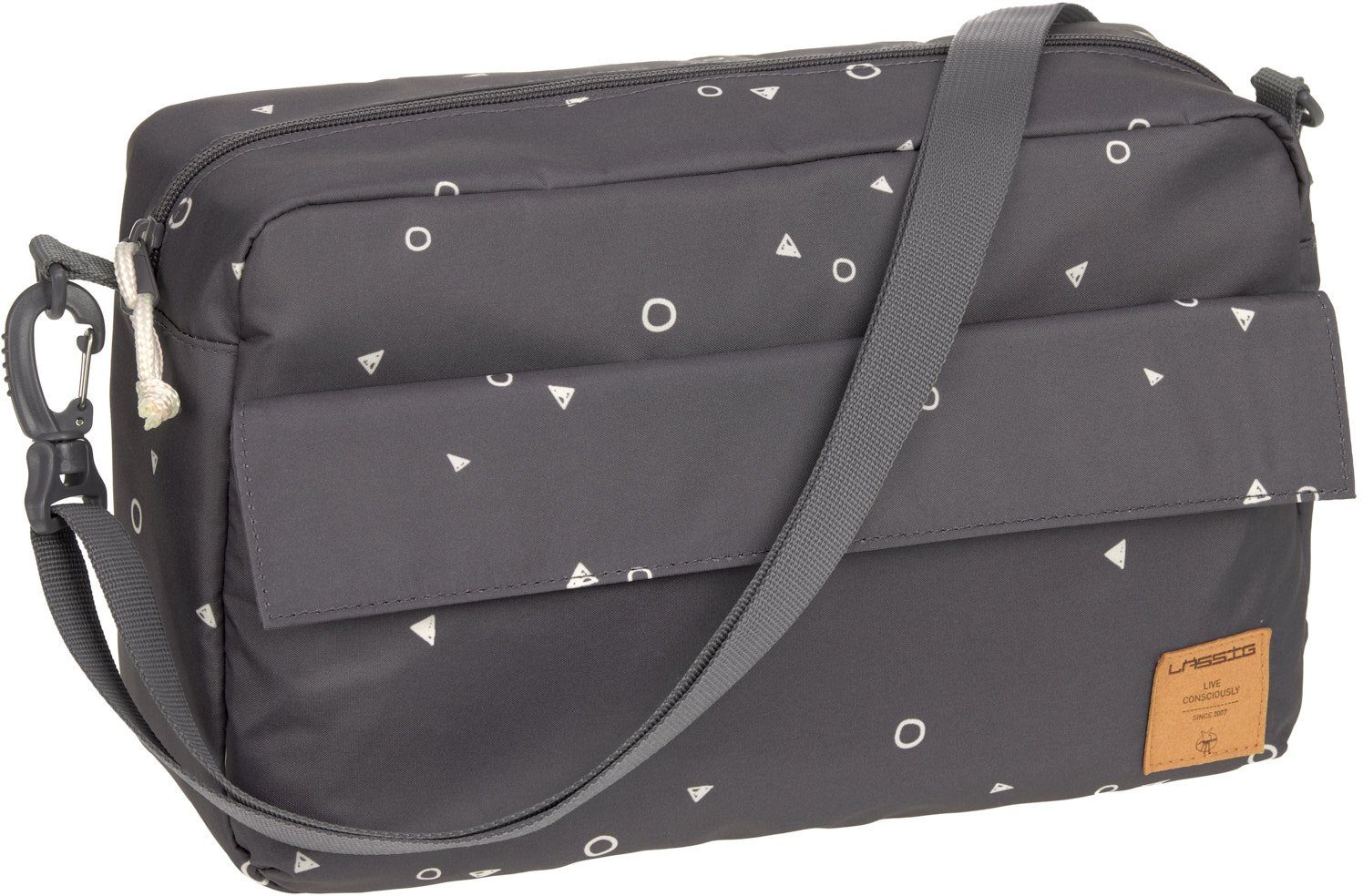 LÄSSIG Kinderwagen-Tasche Anthracite, Kinderwagen Buggy; Buggy Organizer Bag, vegan oder für PETA-approved Casual, Universe