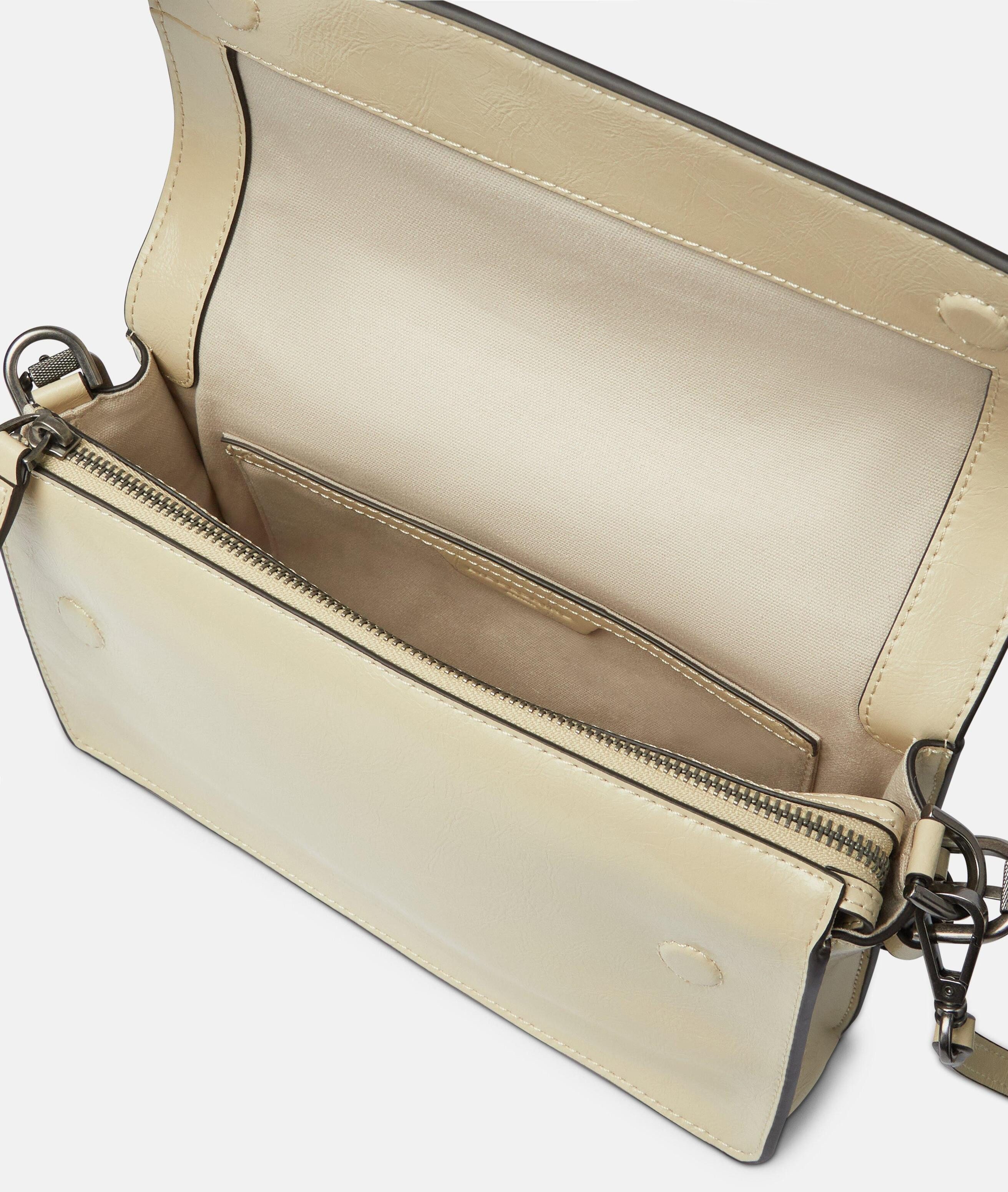 Liebeskind Berlin Umhängetasche Audrey Crossbody S, Handliche Umhängetasche in Lacklederoptik mit glossy Finish