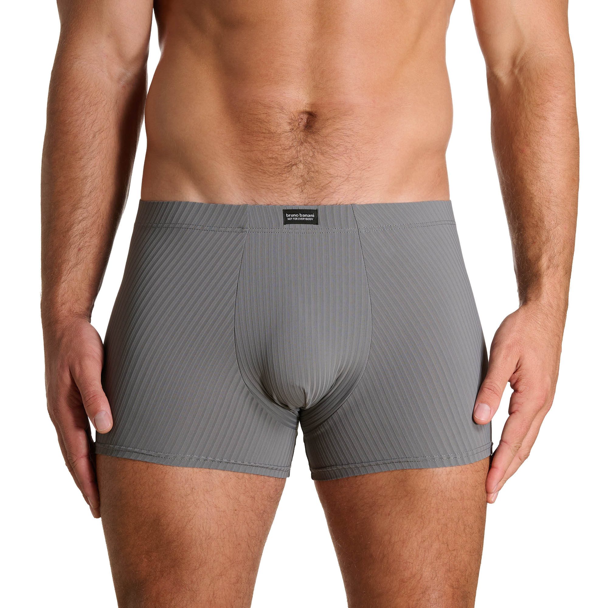 Bruno Banani Boxer ANTISTRESS 2.0 ohne Eingriff, elastisch, leichtes Streifen-Design