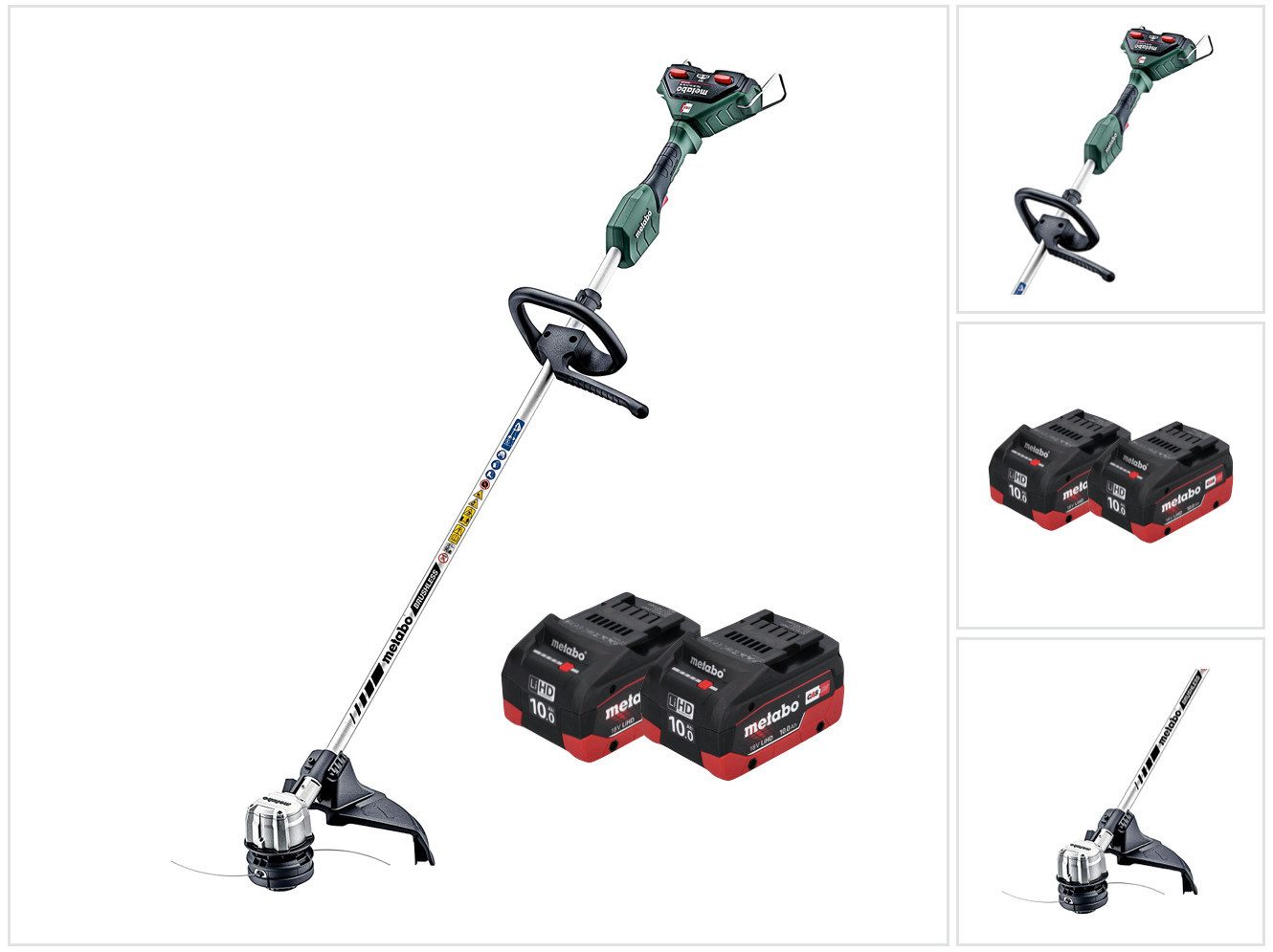 metabo Akku-Freischneider FSD 36-18 LTX BL 40 Akku Freischneider 36 V (2x 18 V) Rundgriff Bru